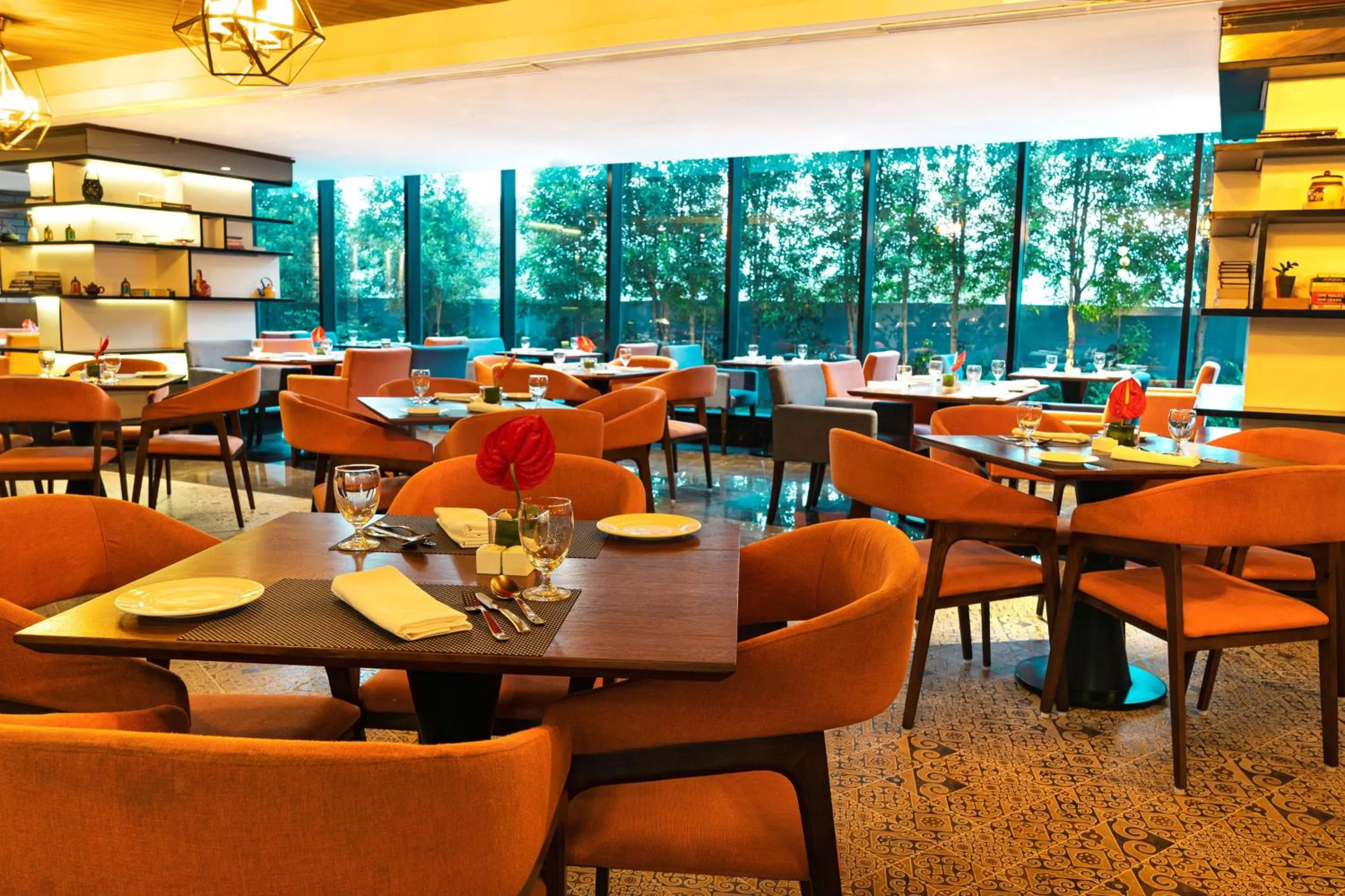 Restaurant/places to eat in The Elite Narasapura, a member of Radisson Individuals