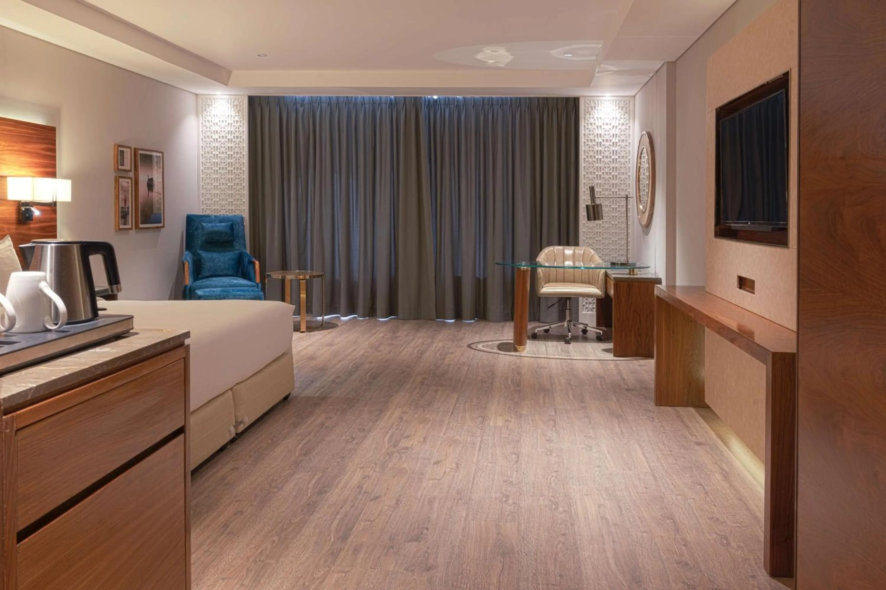 Photo of the whole room, Bed in The Elite Narasapura, a member of Radisson Individuals