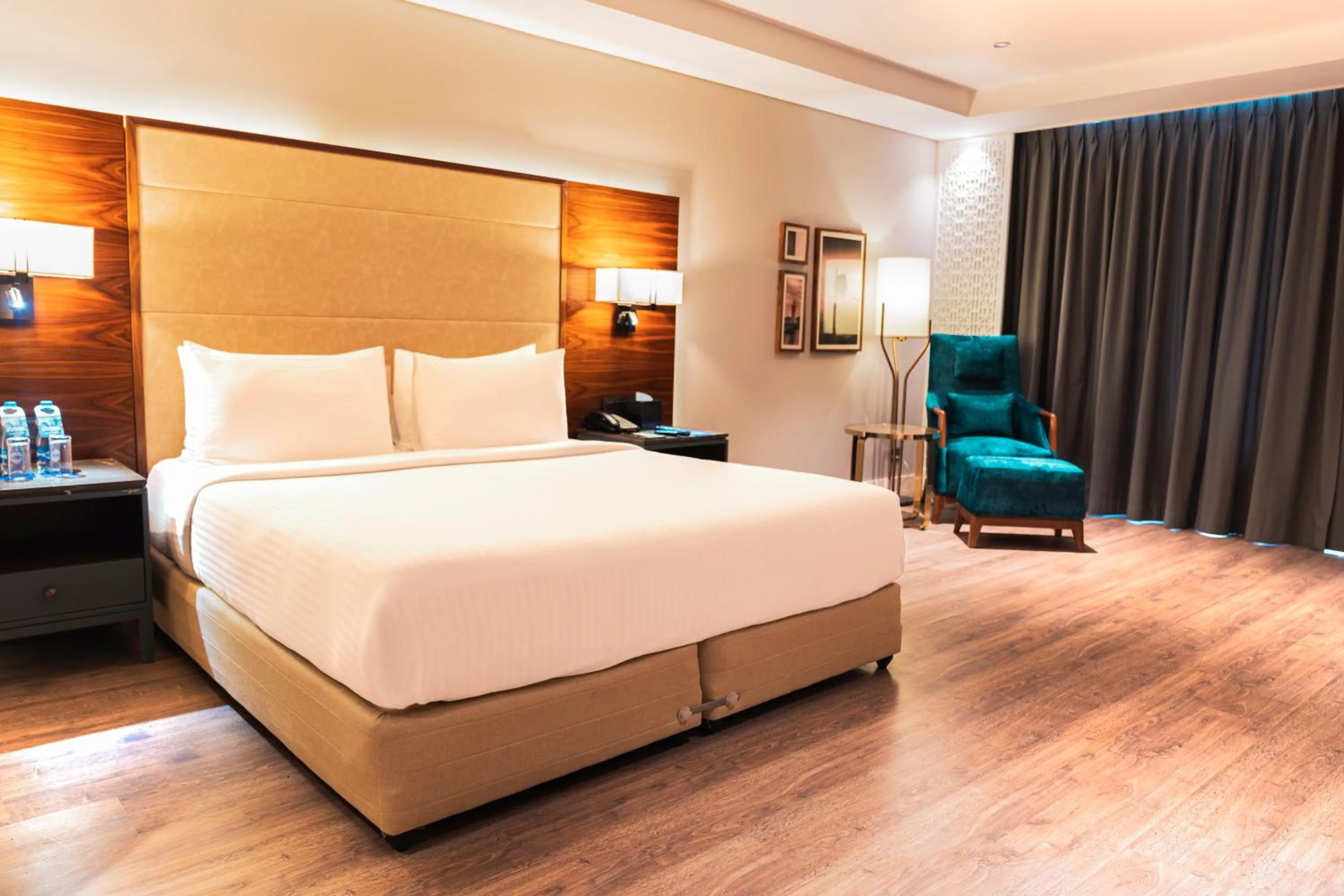 Photo of the whole room, Bed in The Elite Narasapura, a member of Radisson Individuals