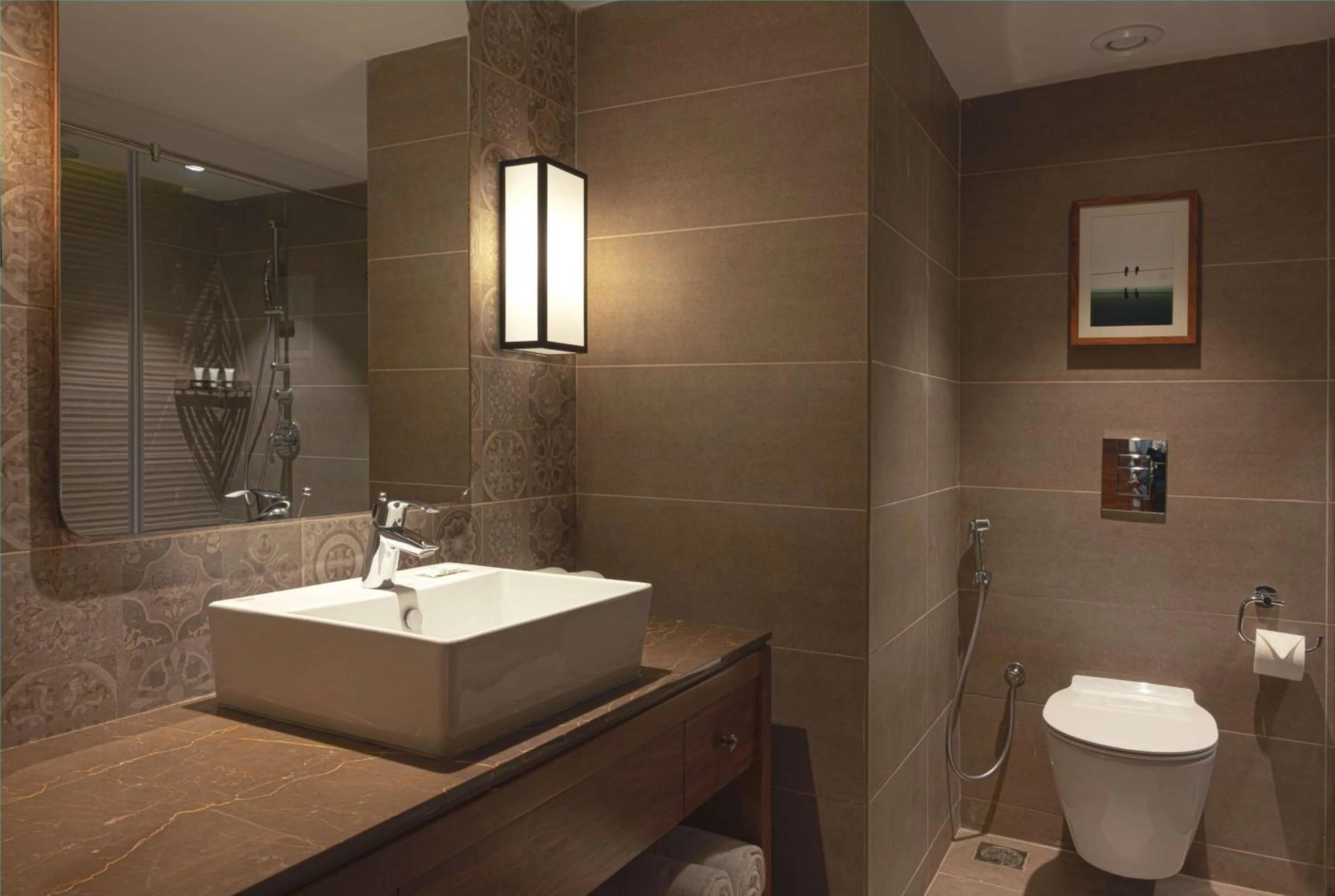Bathroom in The Elite Narasapura, a member of Radisson Individuals
