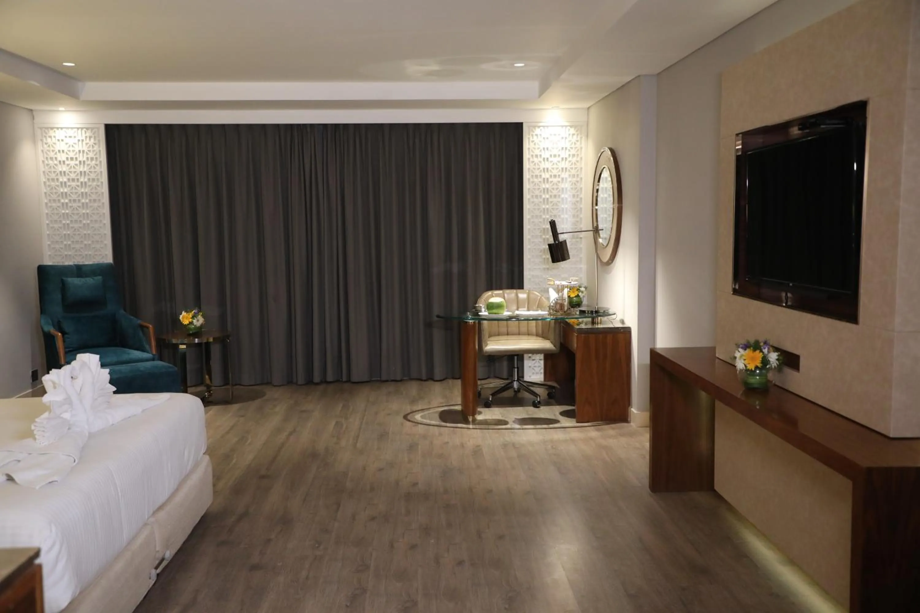 TV and multimedia, Bed in The Elite Narasapura, a member of Radisson Individuals