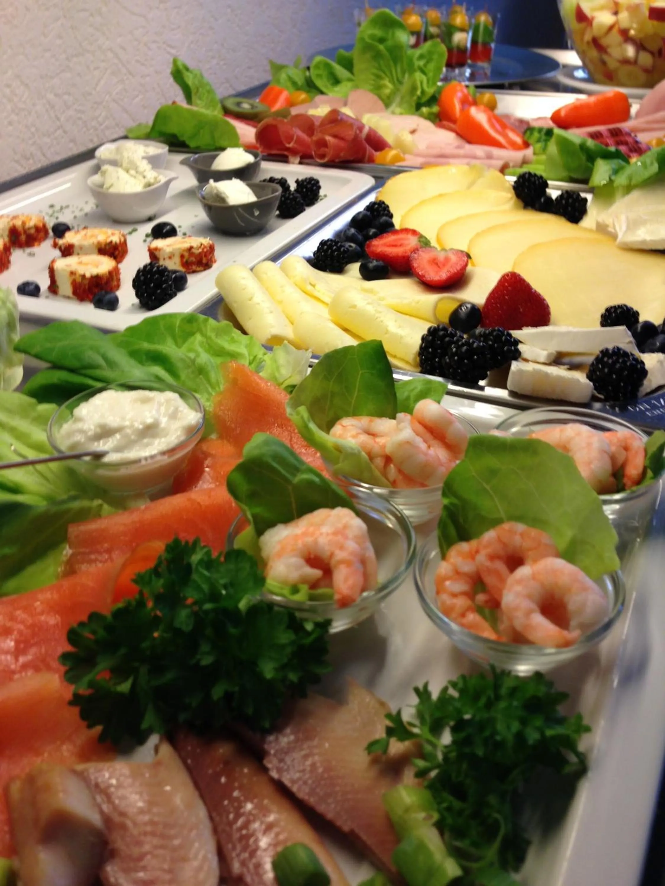 Food and drinks in bensons hotel