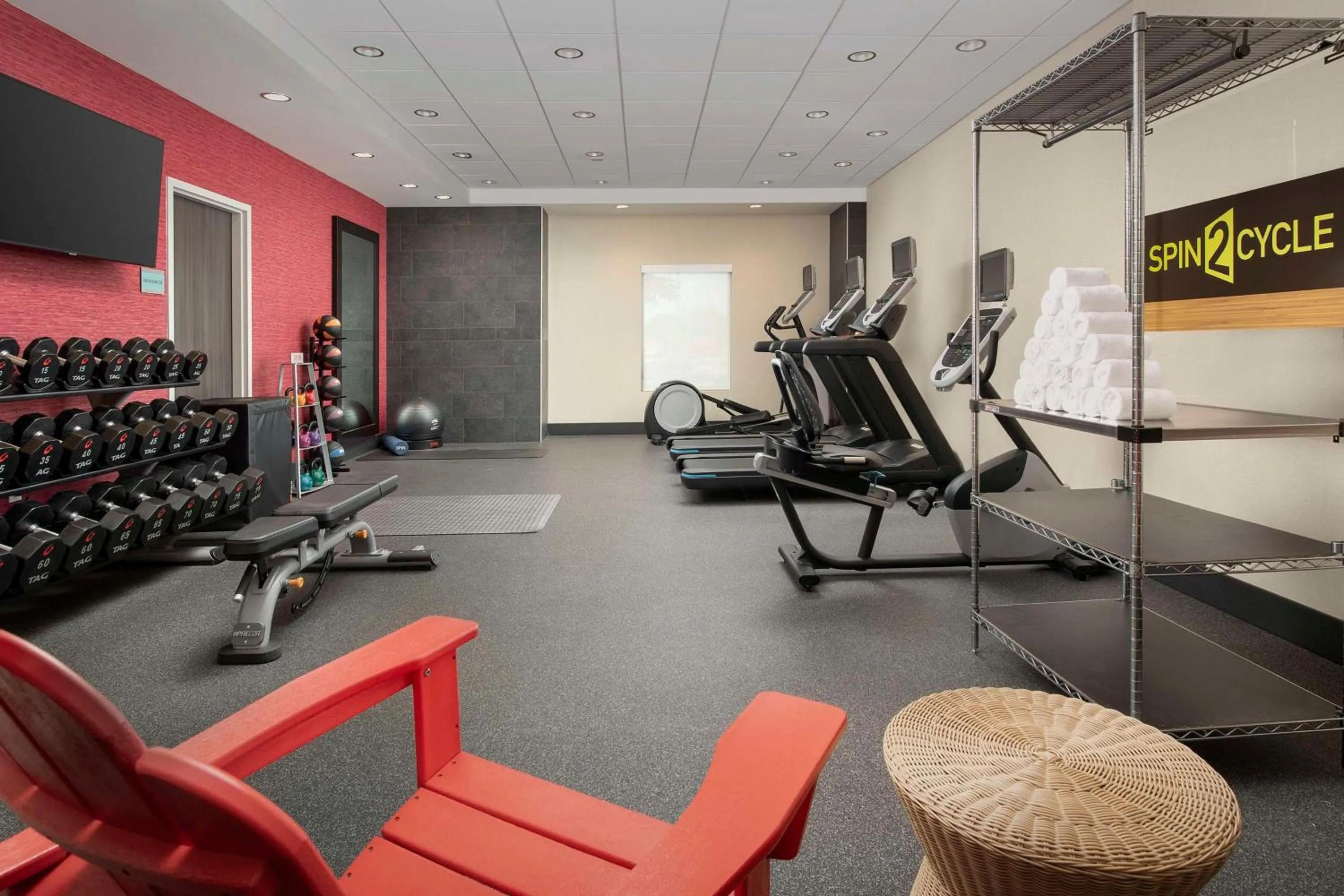 Fitness centre/facilities in Home2 Suites By Hilton Clovis Fresno Airport