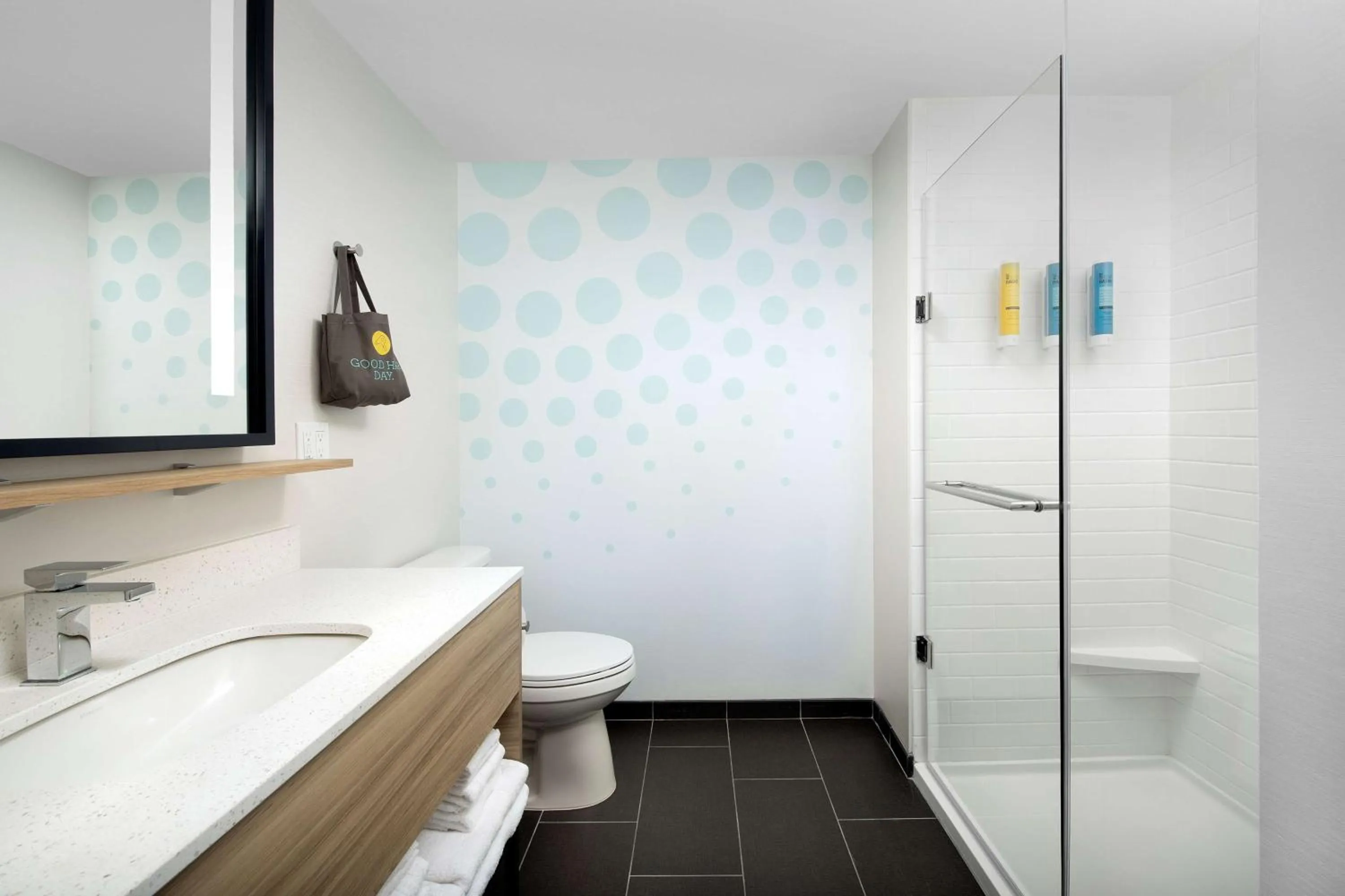 Bathroom in Tru By Hilton Orlando Convention Center