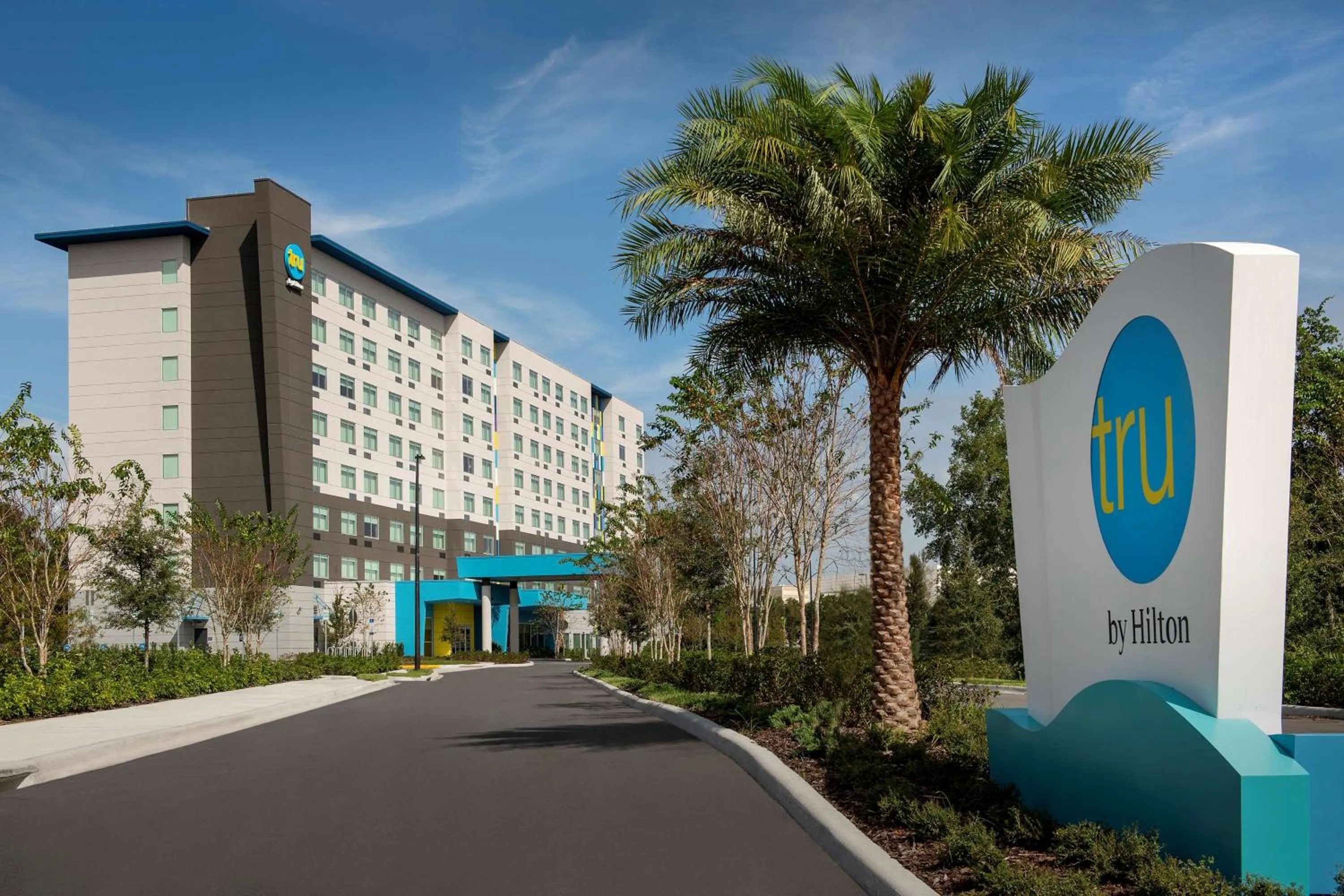 Property building in Tru By Hilton Orlando Convention Center