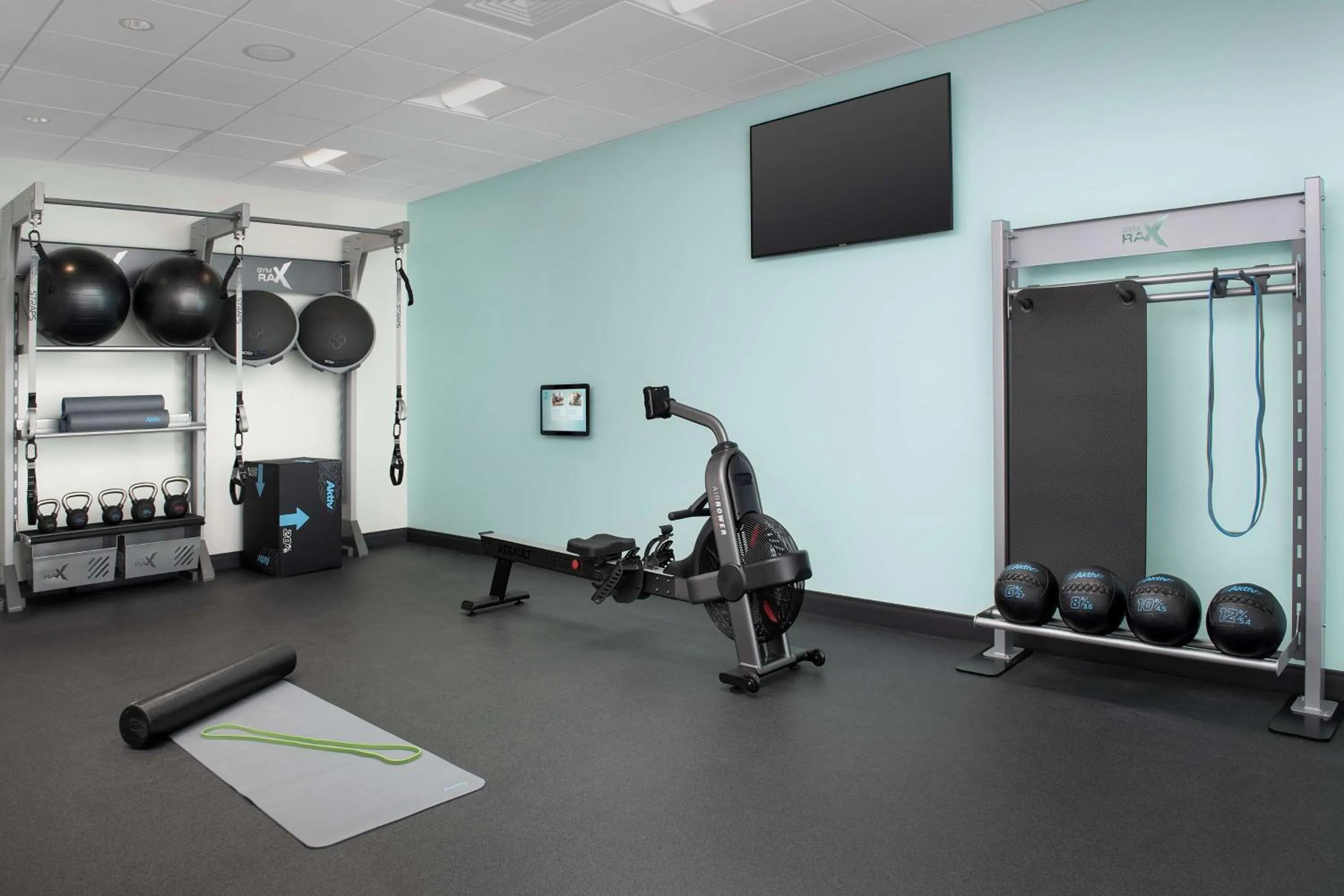 Fitness centre/facilities in Tru By Hilton Orlando Convention Center