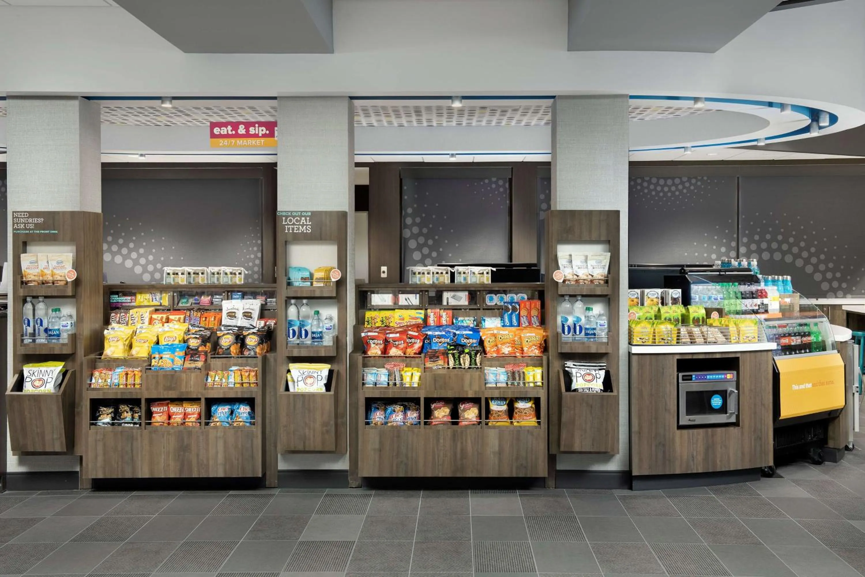 Restaurant/places to eat in Tru By Hilton Orlando Convention Center