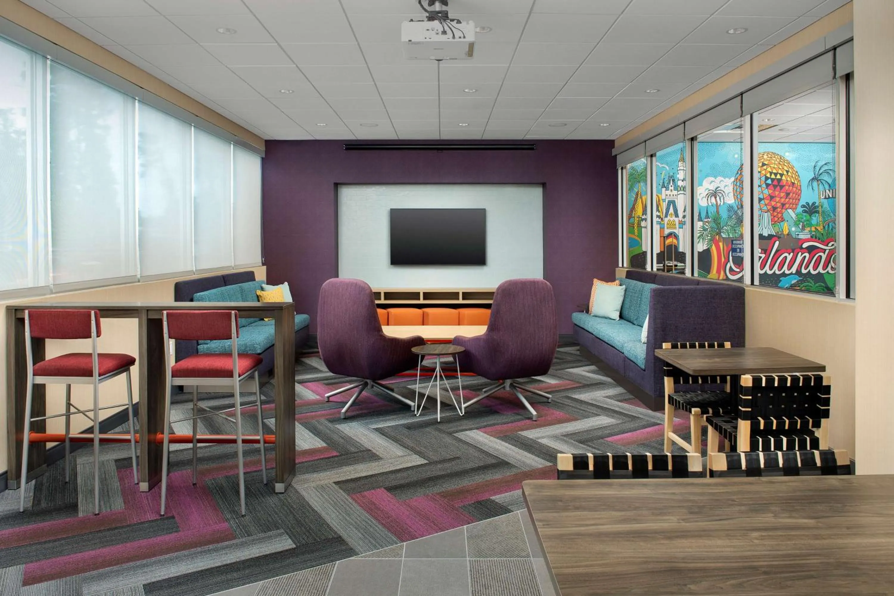 Lobby or reception in Tru By Hilton Orlando Convention Center