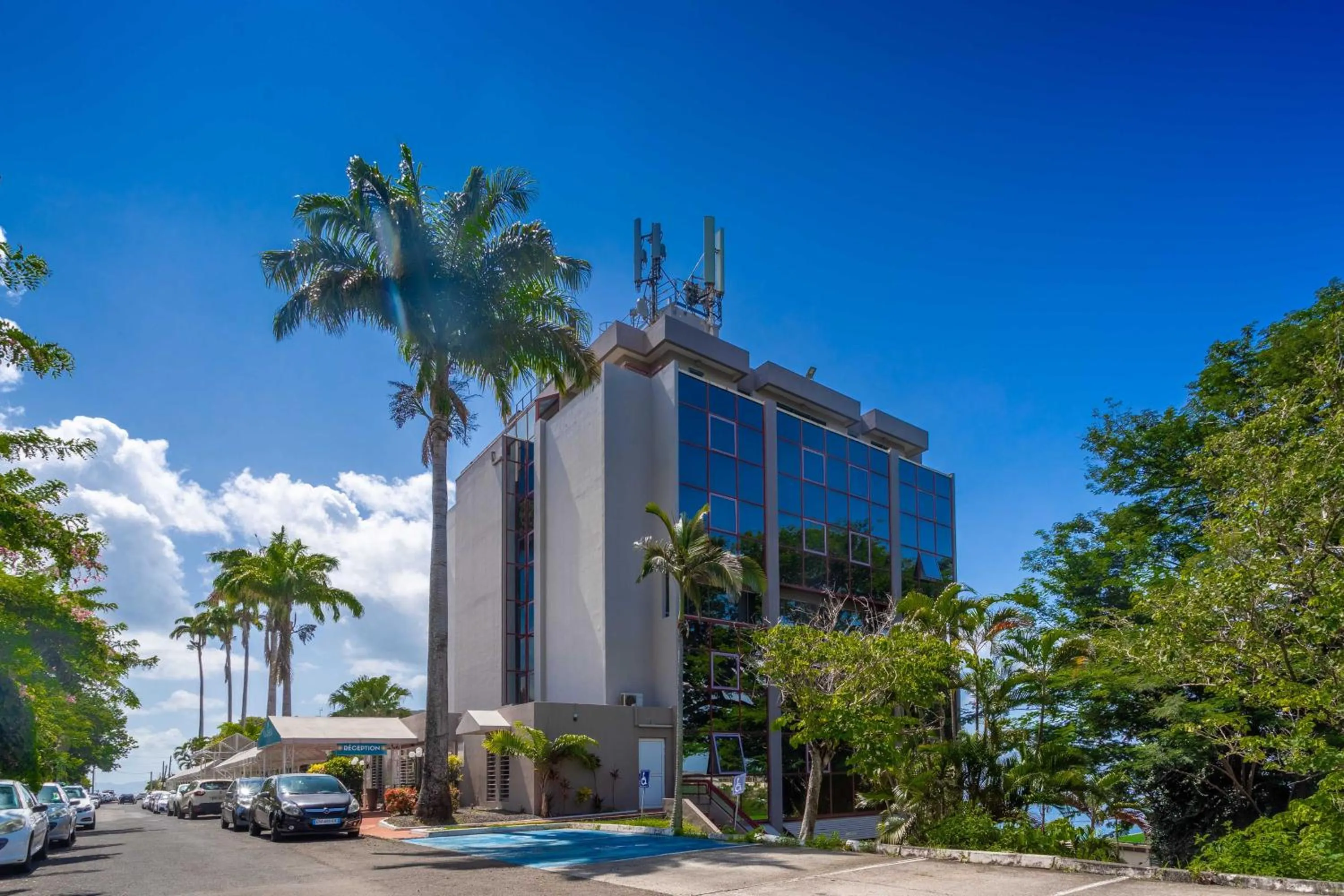 Property building in Karibea Squash Hôtel