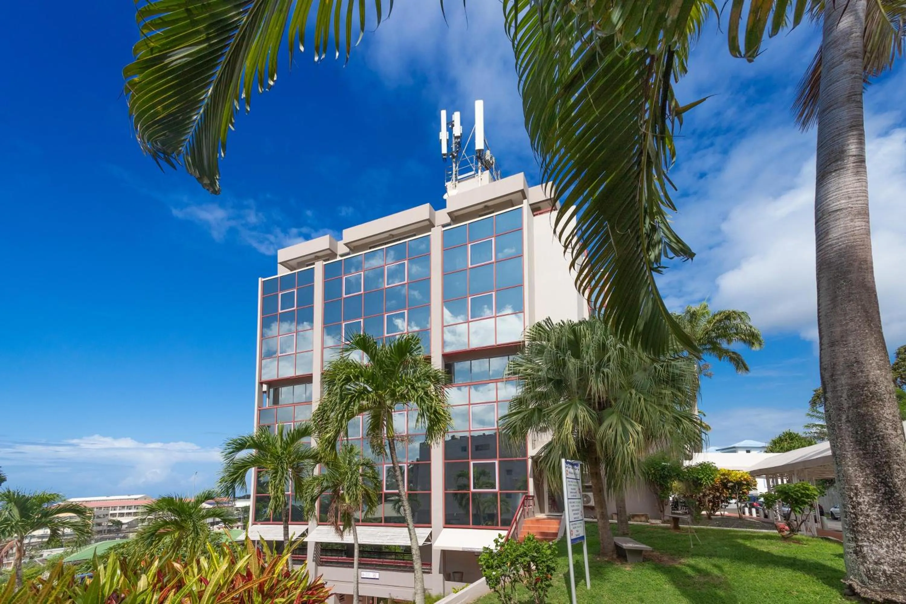 Property building in Karibea Squash Hôtel