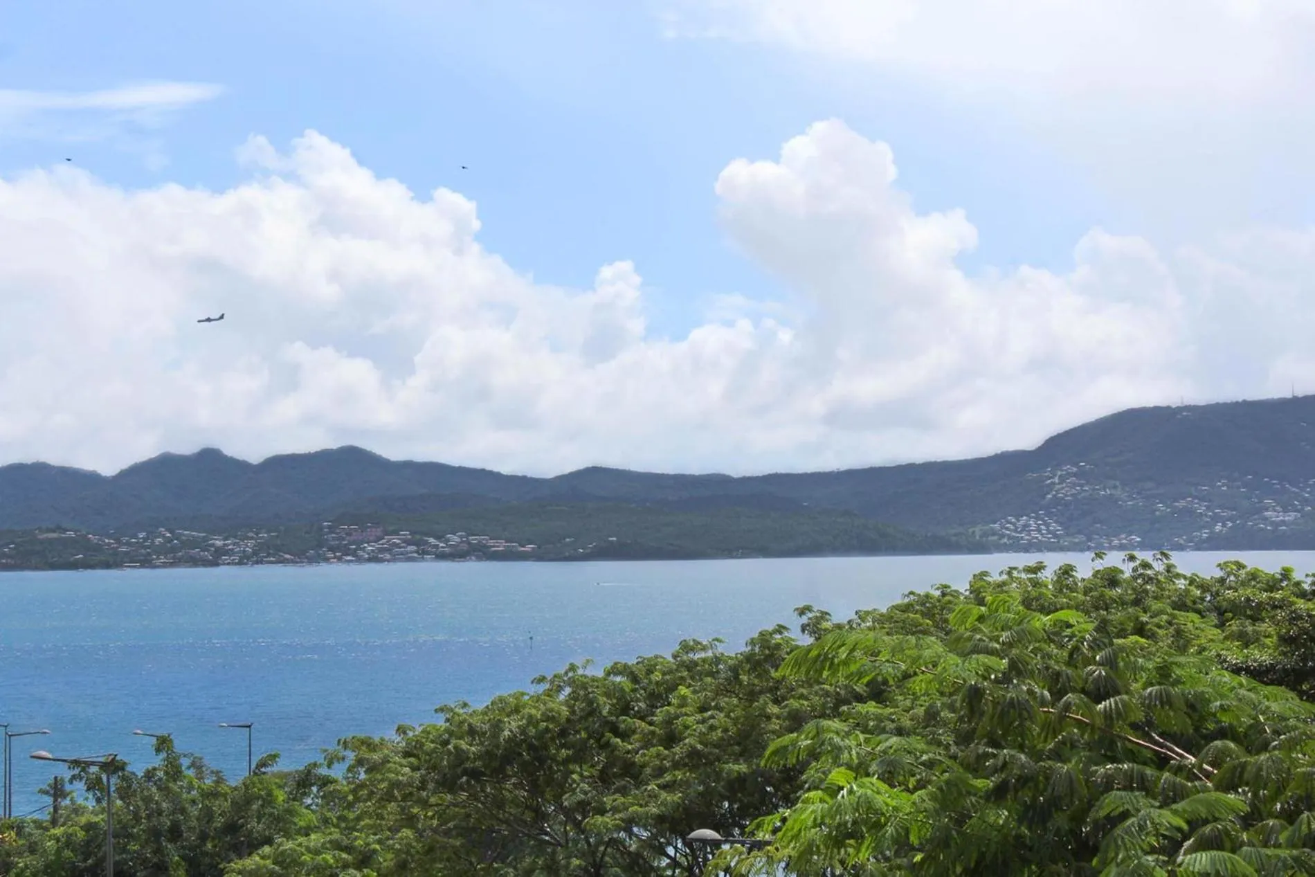 Natural landscape in Karibea Squash Hôtel