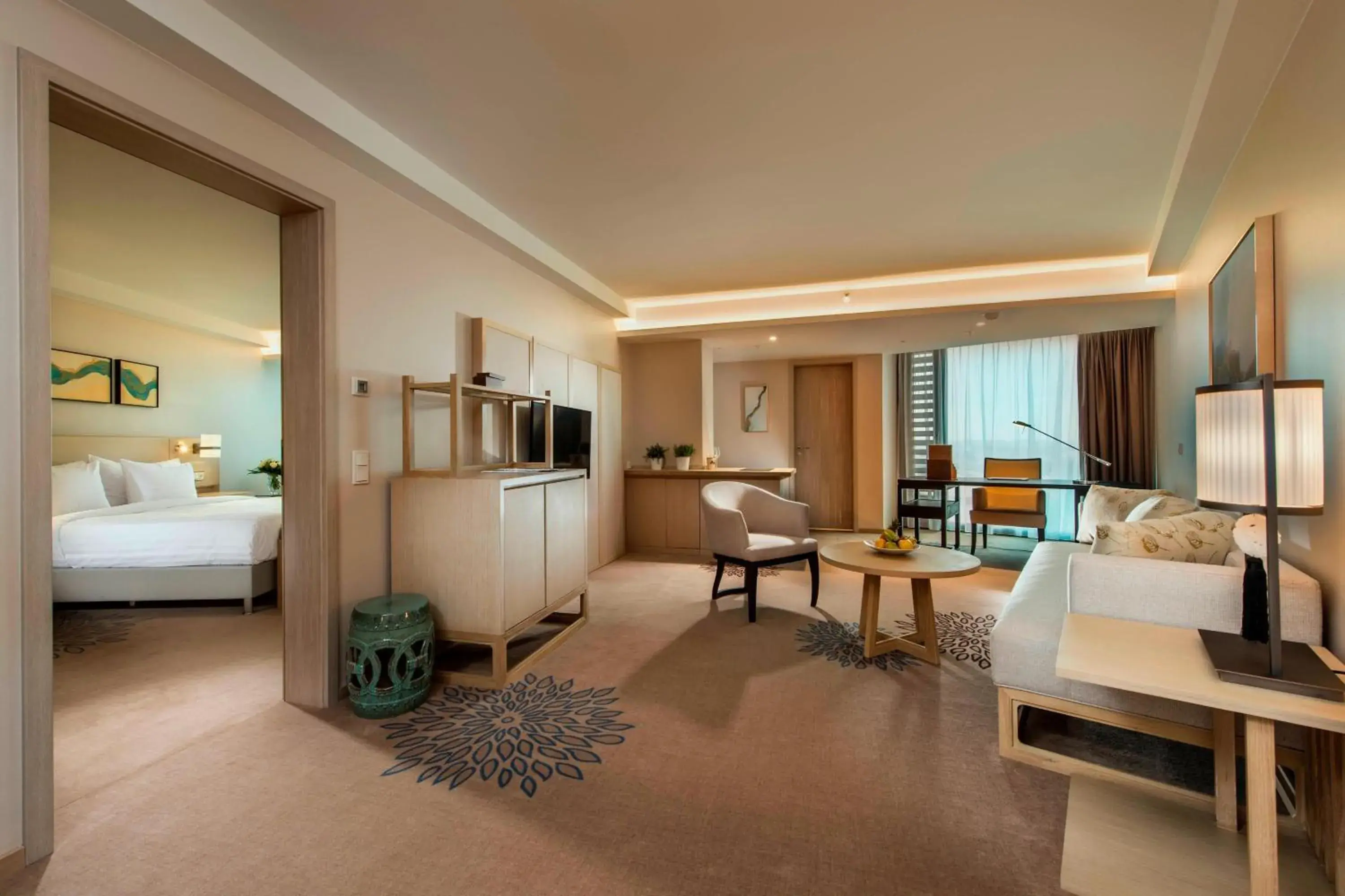 One Bedroom King Suite with View in Delta Hotels by Marriott Frankfurt Offenbach One Bedroom King Suite with View in Delta Hotels by Marriott Frankfurt Offenbach