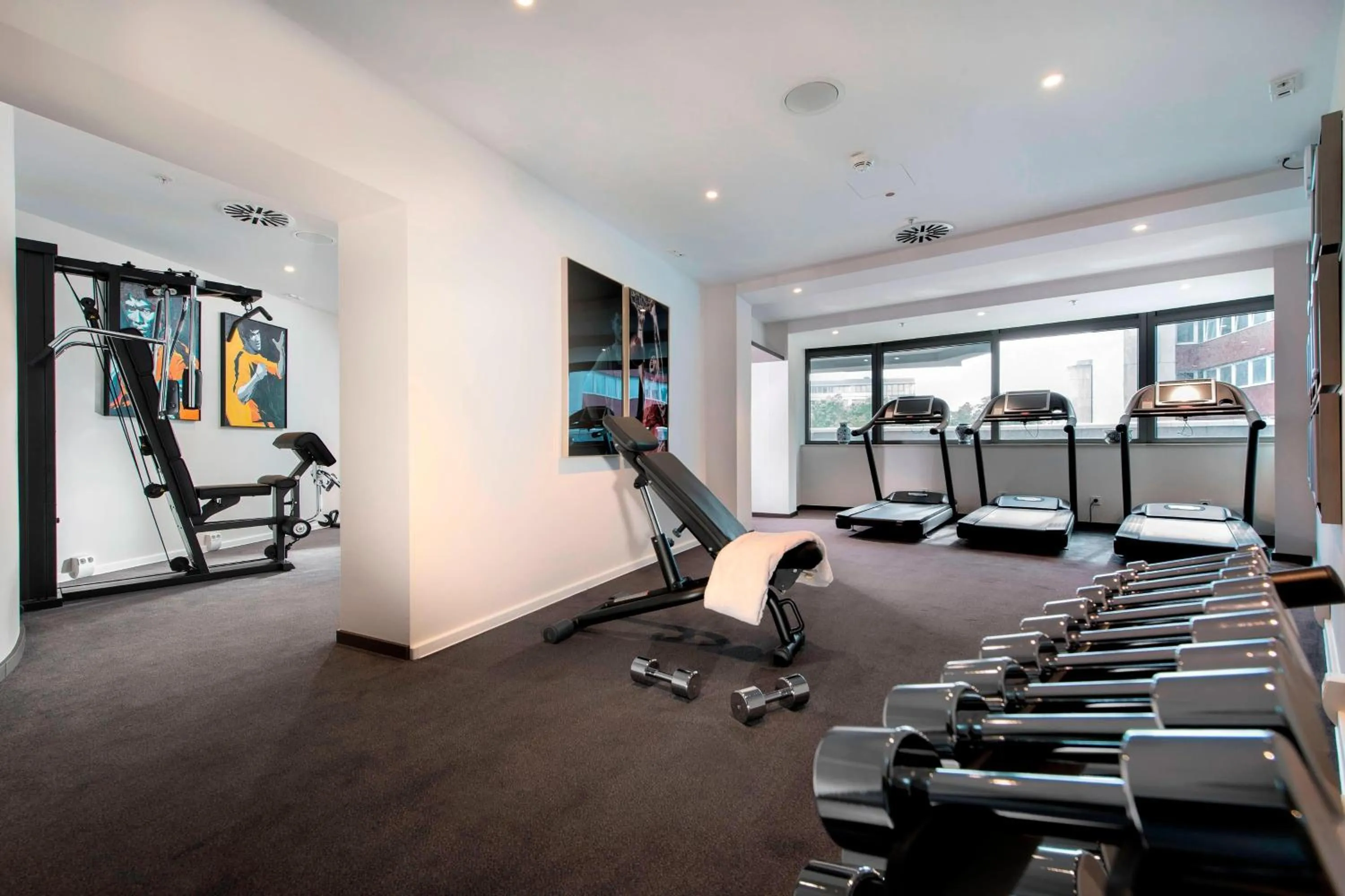 Fitness centre/facilities in Delta Hotels by Marriott Frankfurt Offenbach