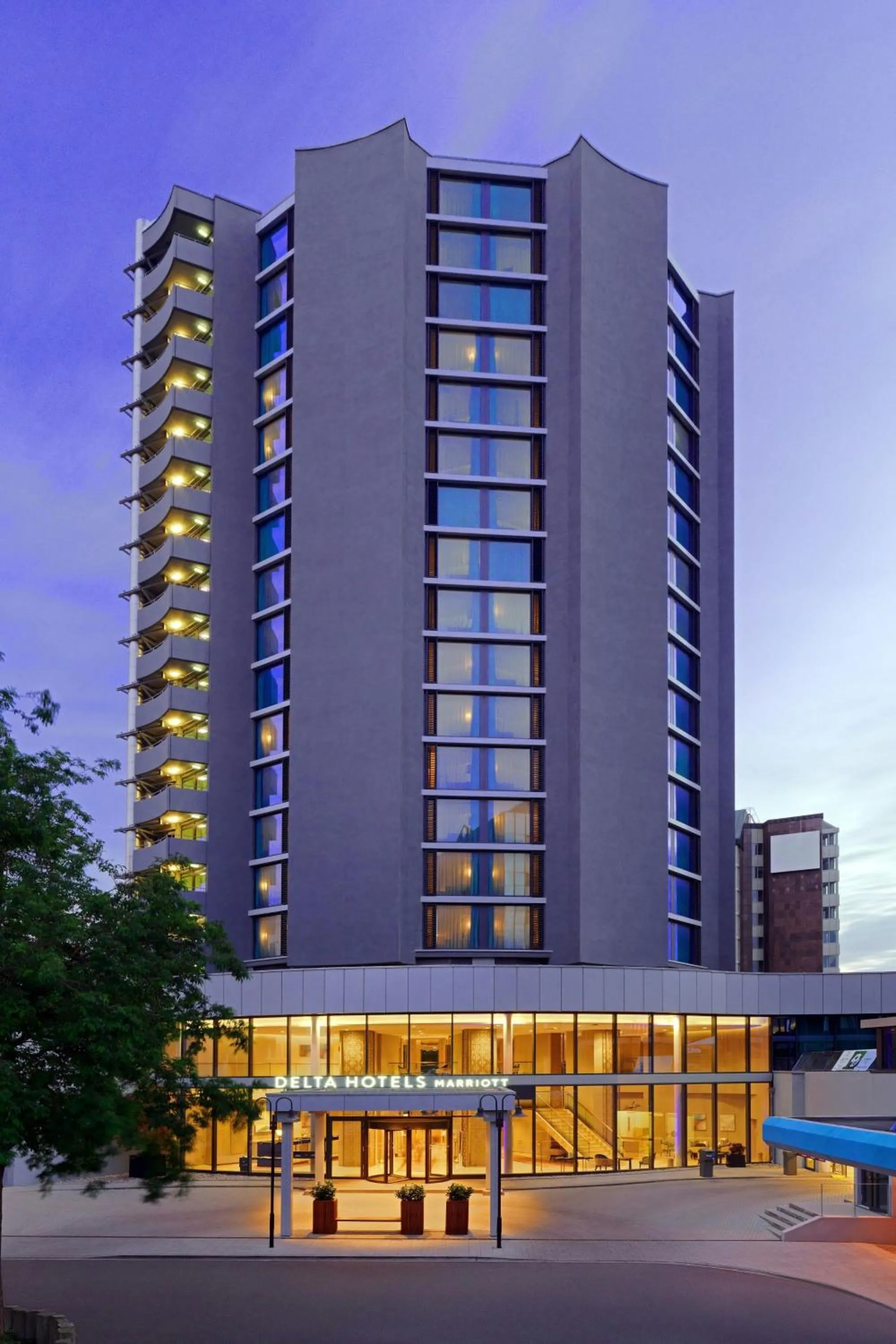 Property building in Delta Hotels by Marriott Frankfurt Offenbach