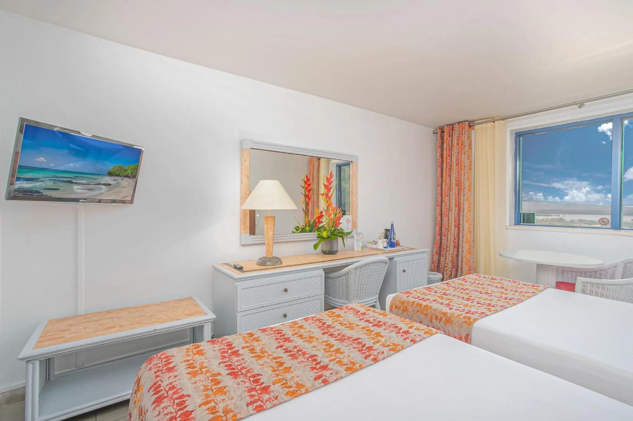 Bed in Karibea La Valmenière Hôtel