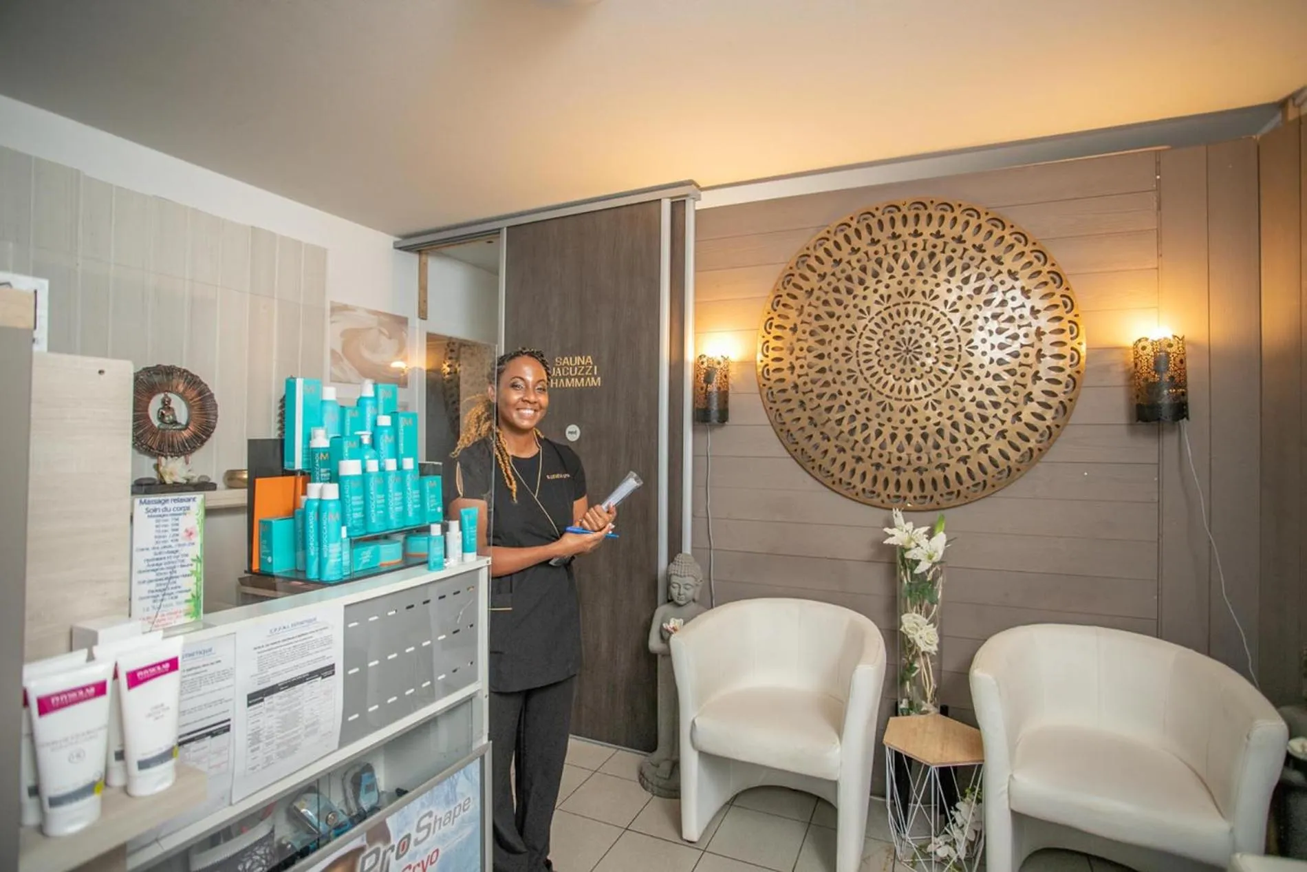 Staff in Karibea La Valmenière Hôtel