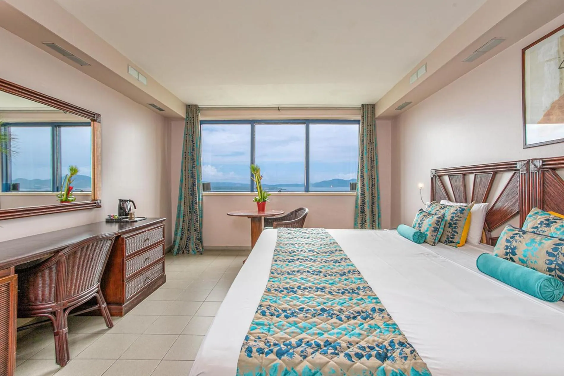 Photo of the whole room, Bed in Karibea La Valmenière Hôtel