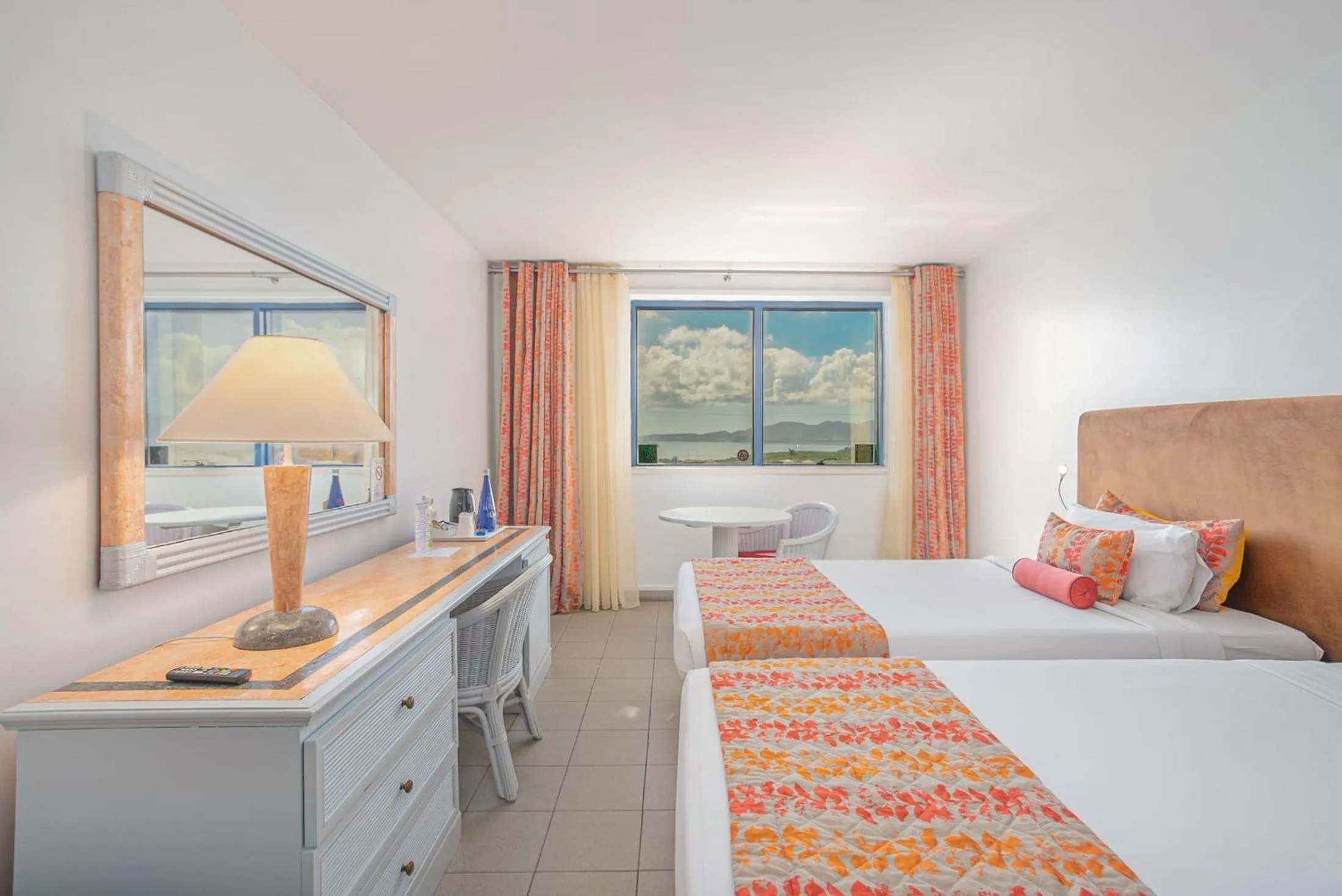 Bed in Karibea La Valmenière Hôtel