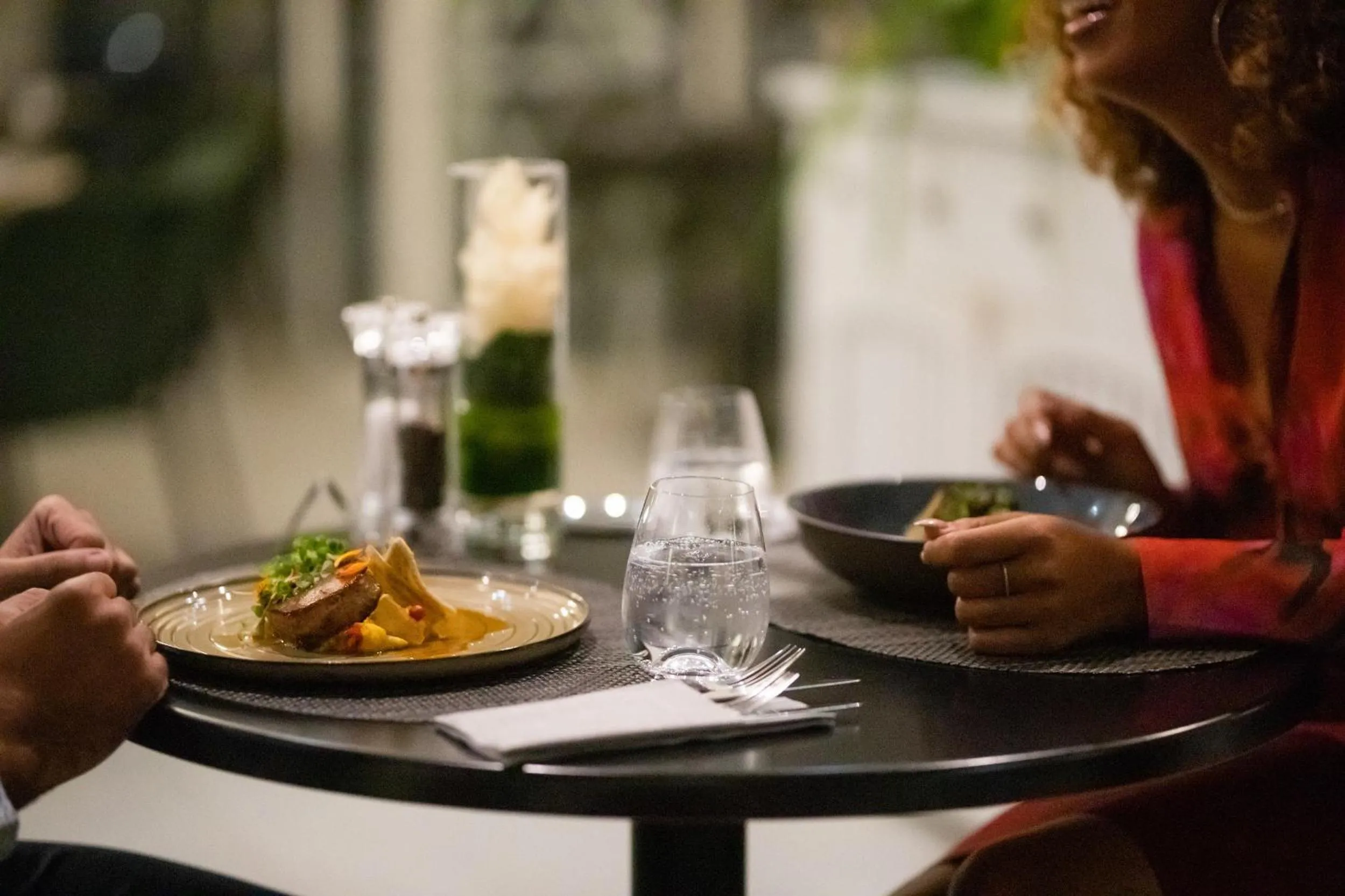 Restaurant/places to eat in Karibea La Valmenière Hôtel