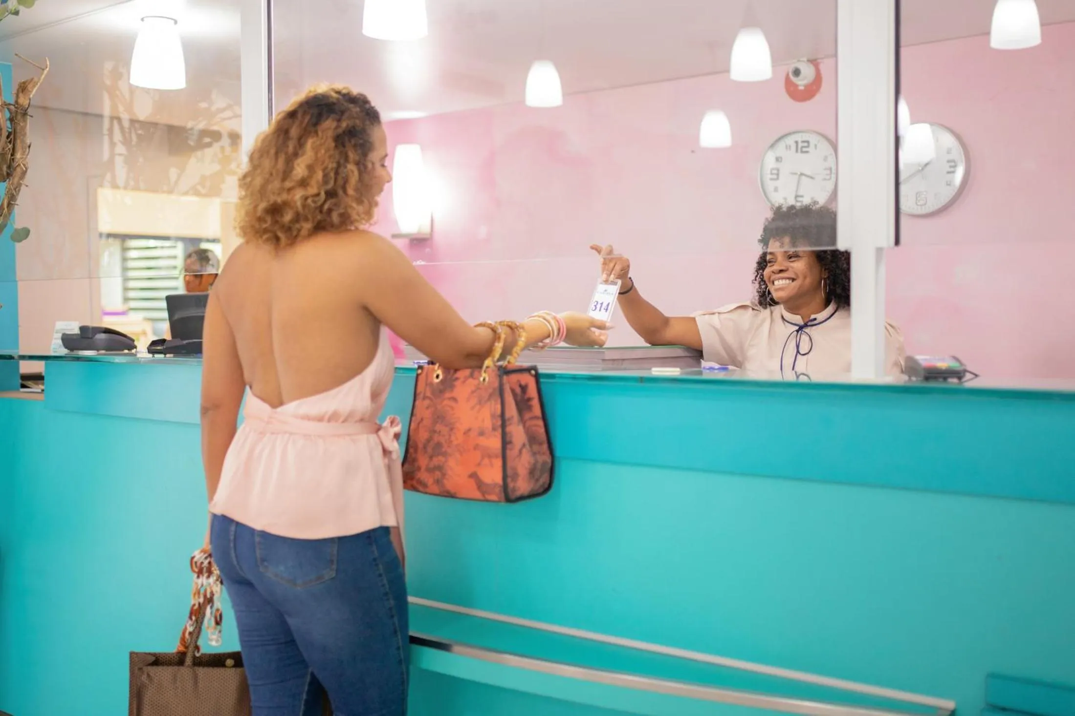 People in Karibea La Valmenière Hôtel