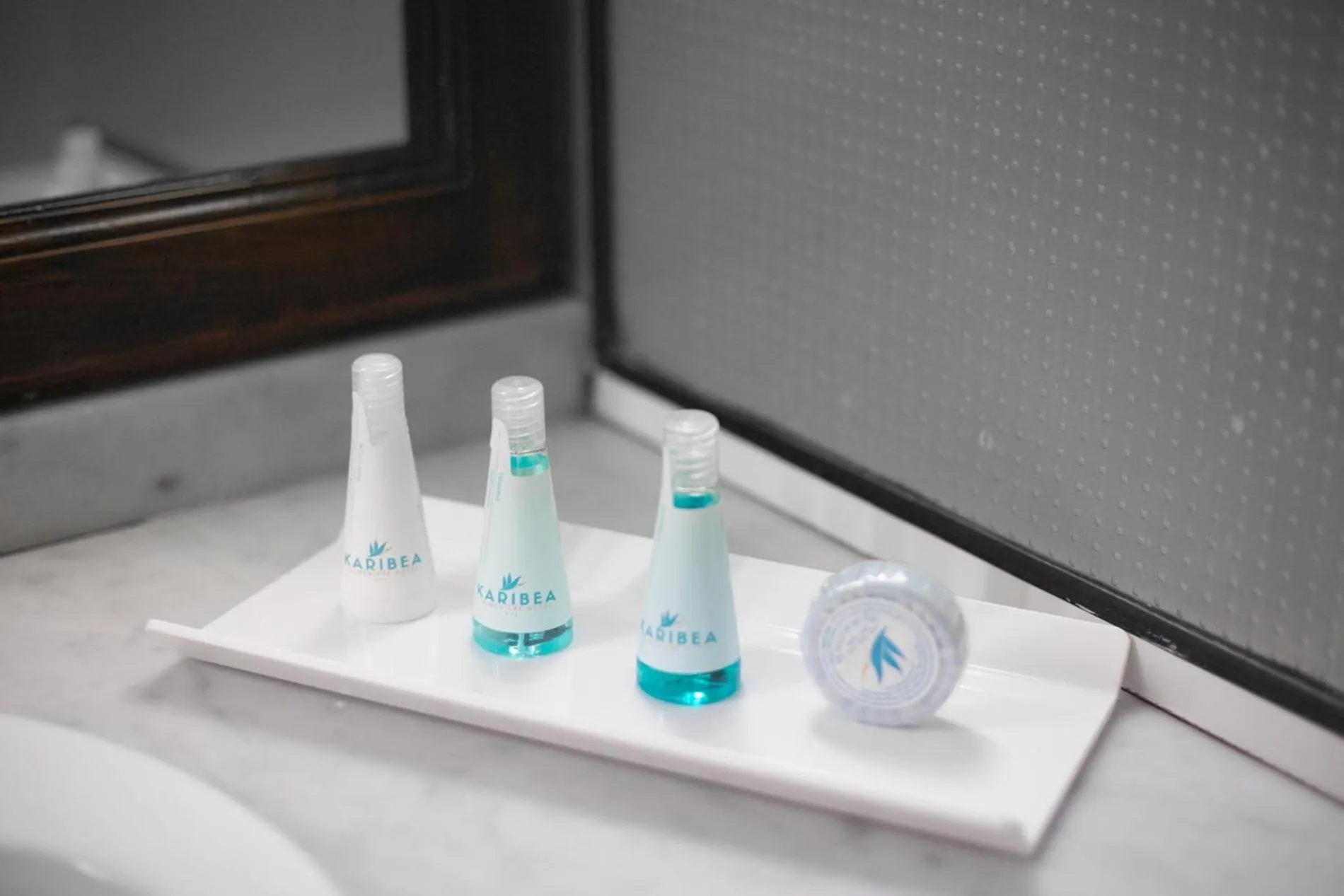 Bathroom in Karibea La Valmenière Hôtel