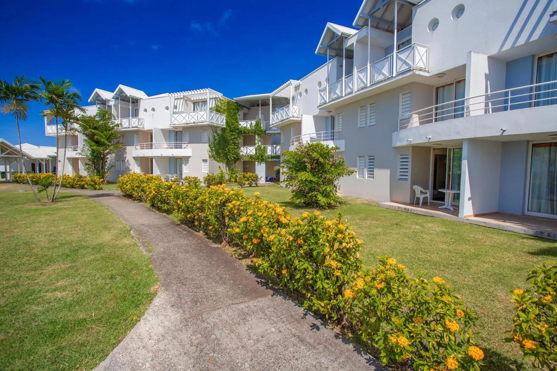 Garden in Karibea Sainte Luce Hotel