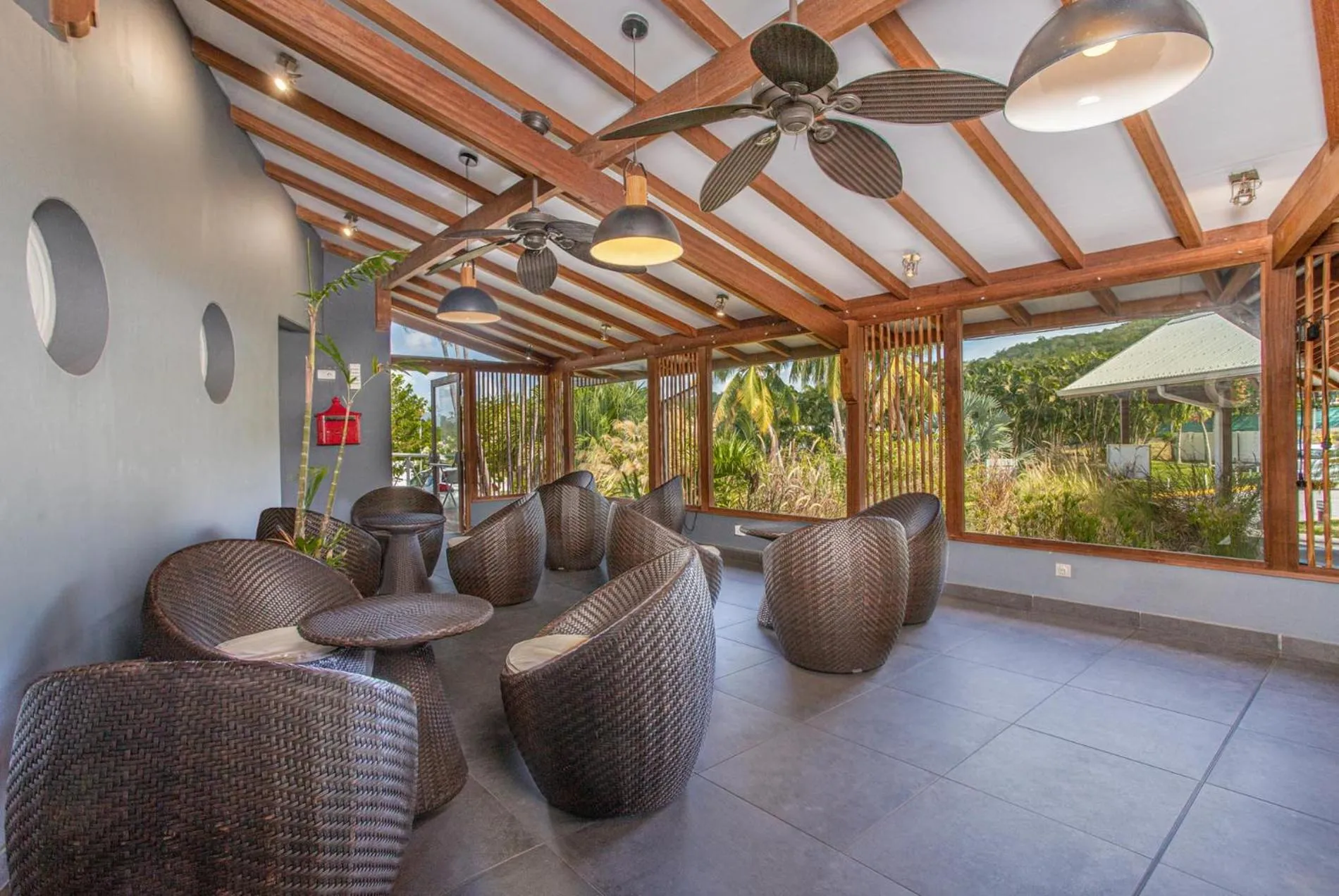 Lobby or reception in Karibea Sainte Luce Hotel