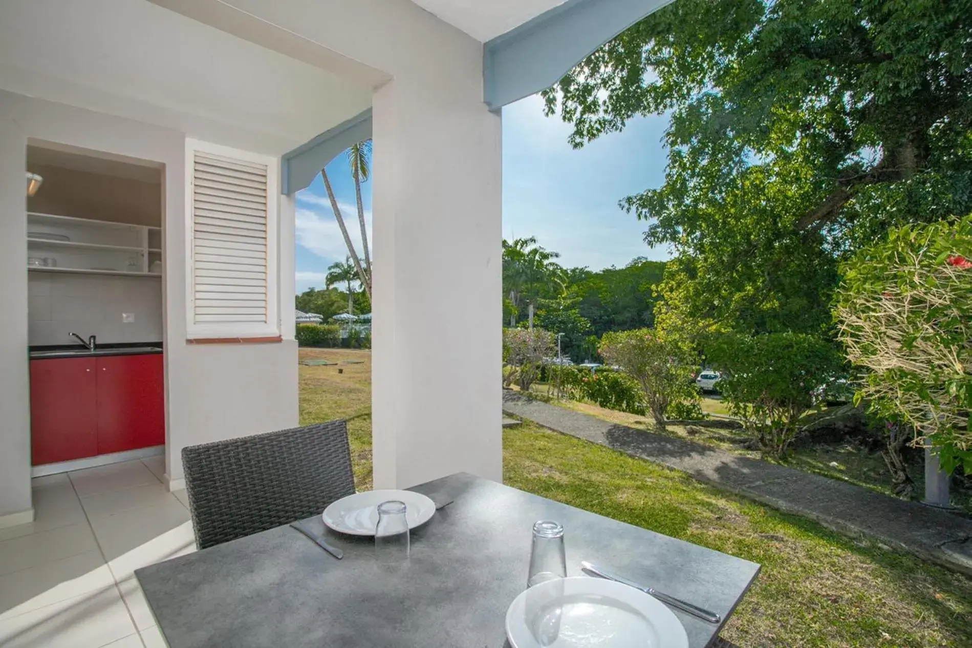 Comfort Room - single occupancy in Karibea Sainte Luce Hotel Comfort Room - single occupancy in Karibea Sainte Luce Hotel