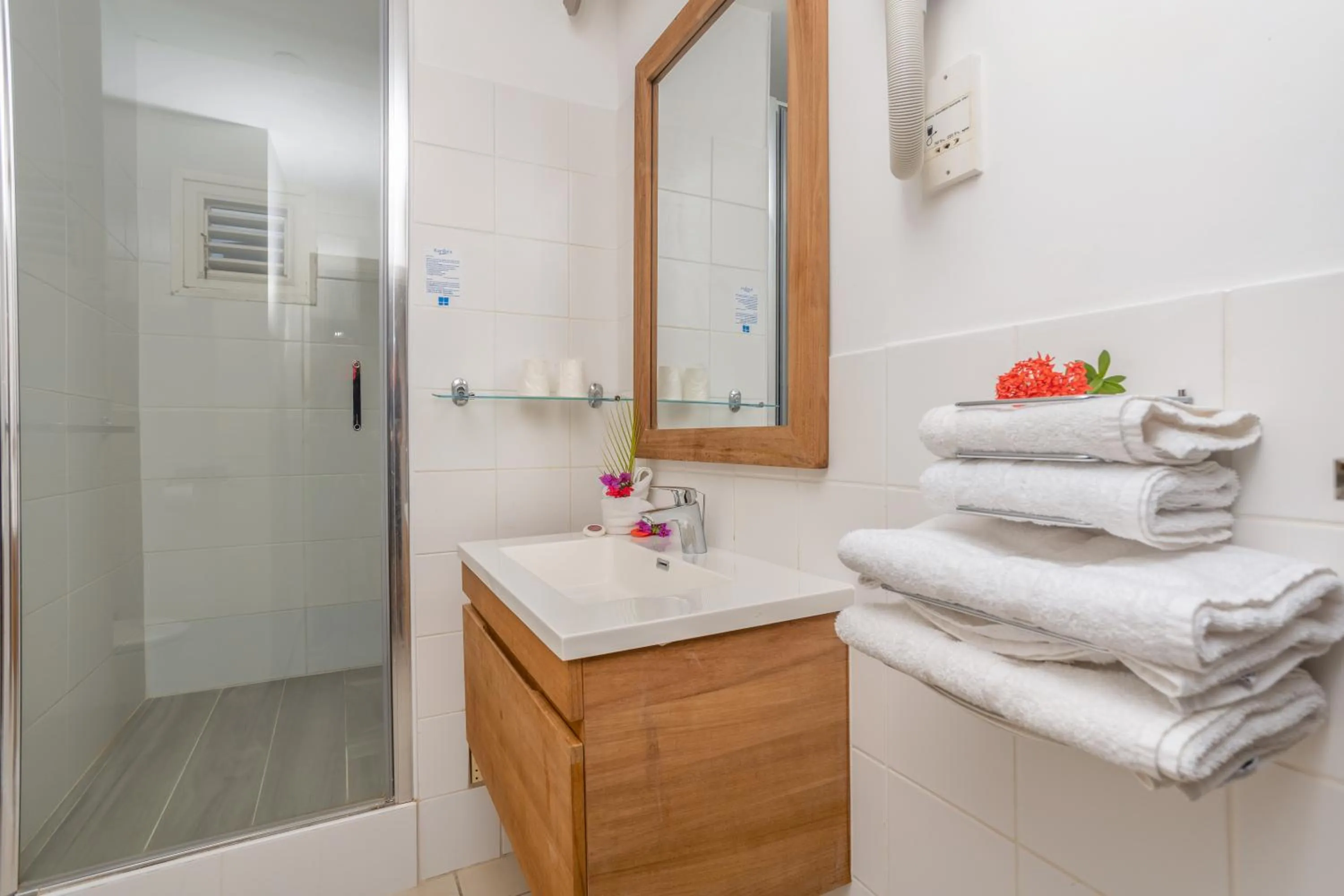 Bathroom in Karibea Sainte Luce Hotel