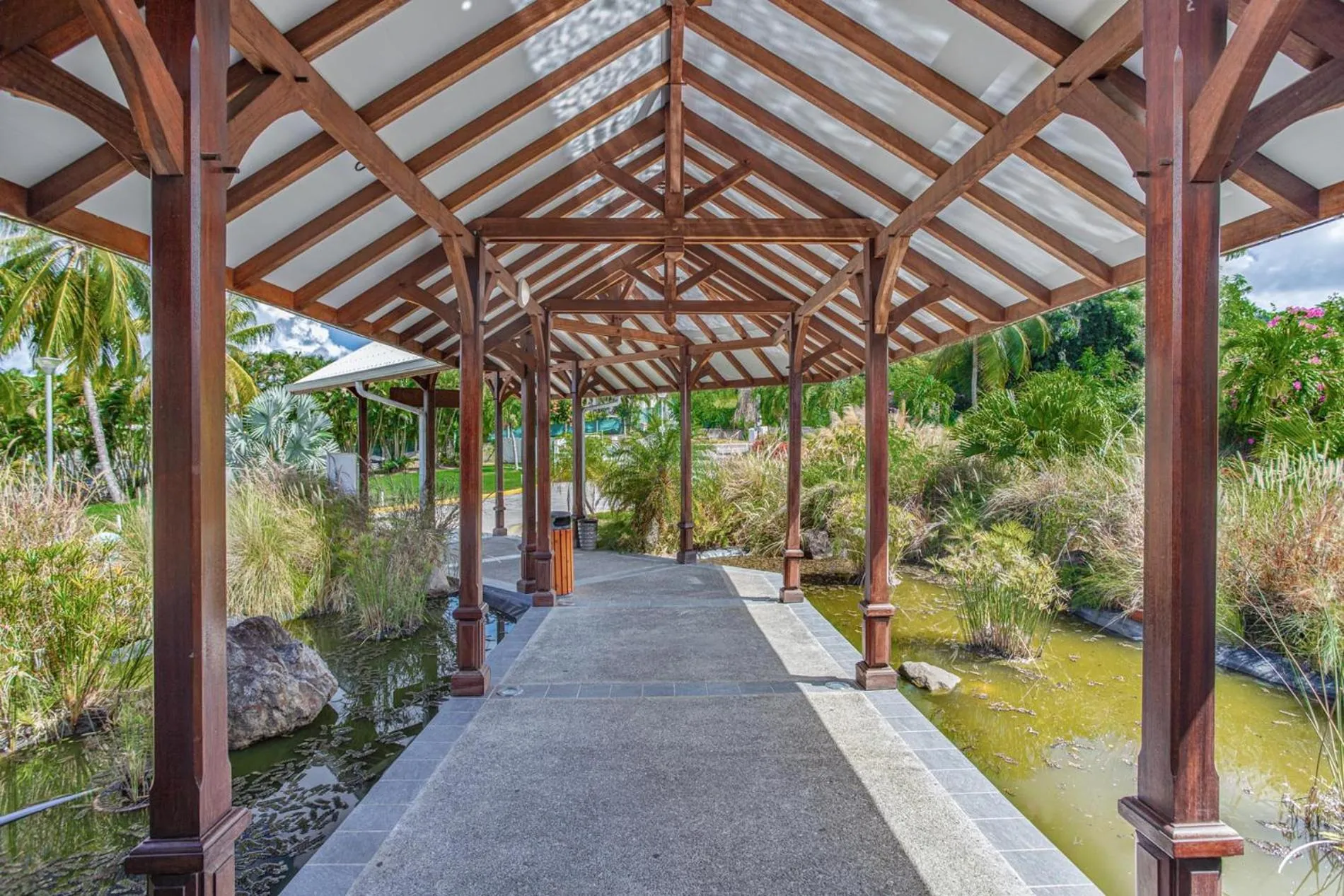Lobby or reception in Karibea Sainte Luce Hotel