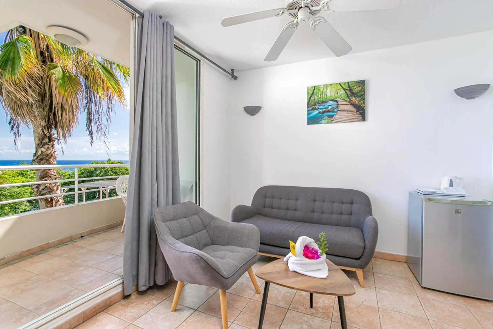 Living room in Karibea Sainte Luce Hotel