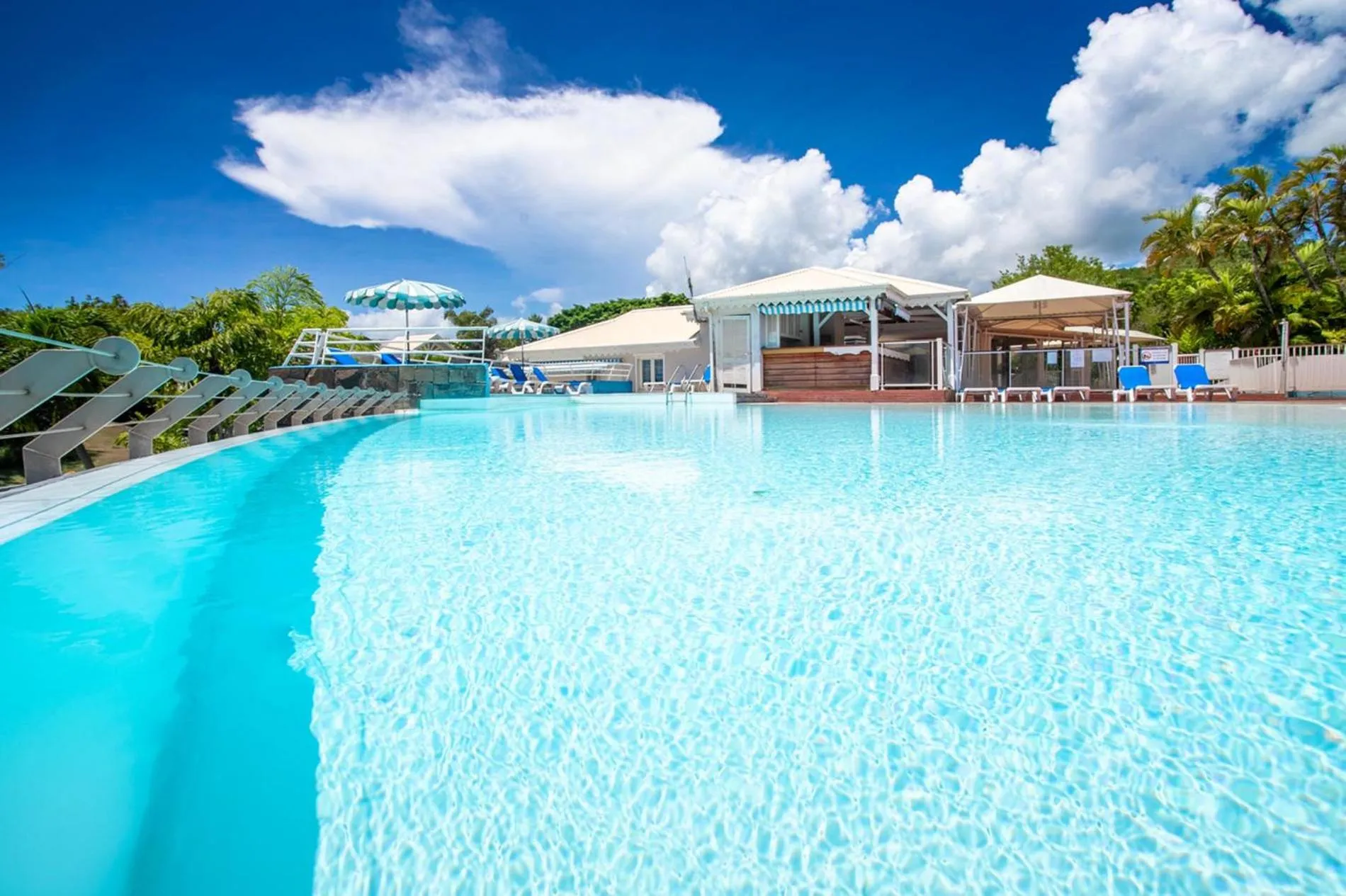 Swimming pool in Karibea Sainte Luce Hotel