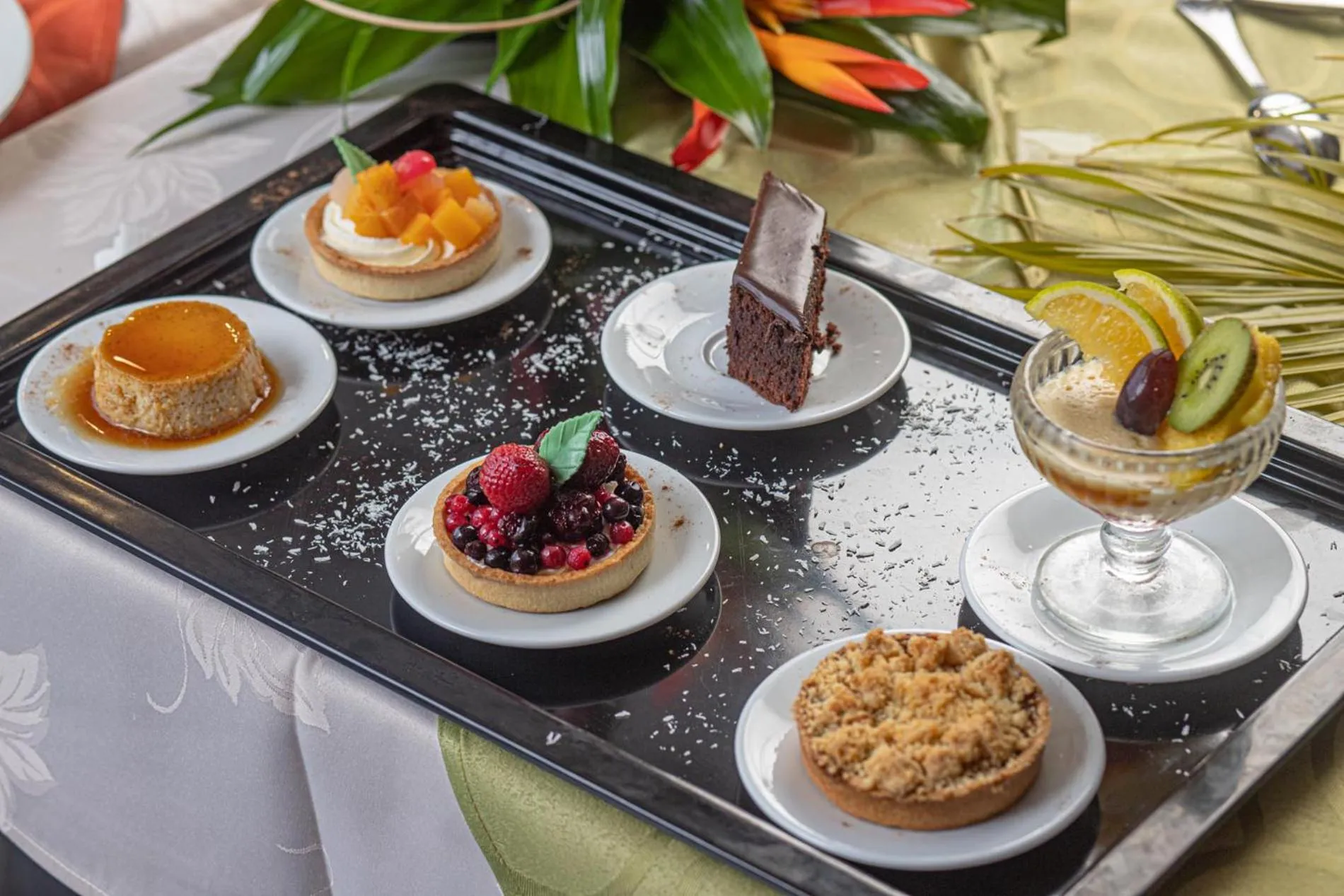 Food close-up in Karibea Sainte Luce Hotel