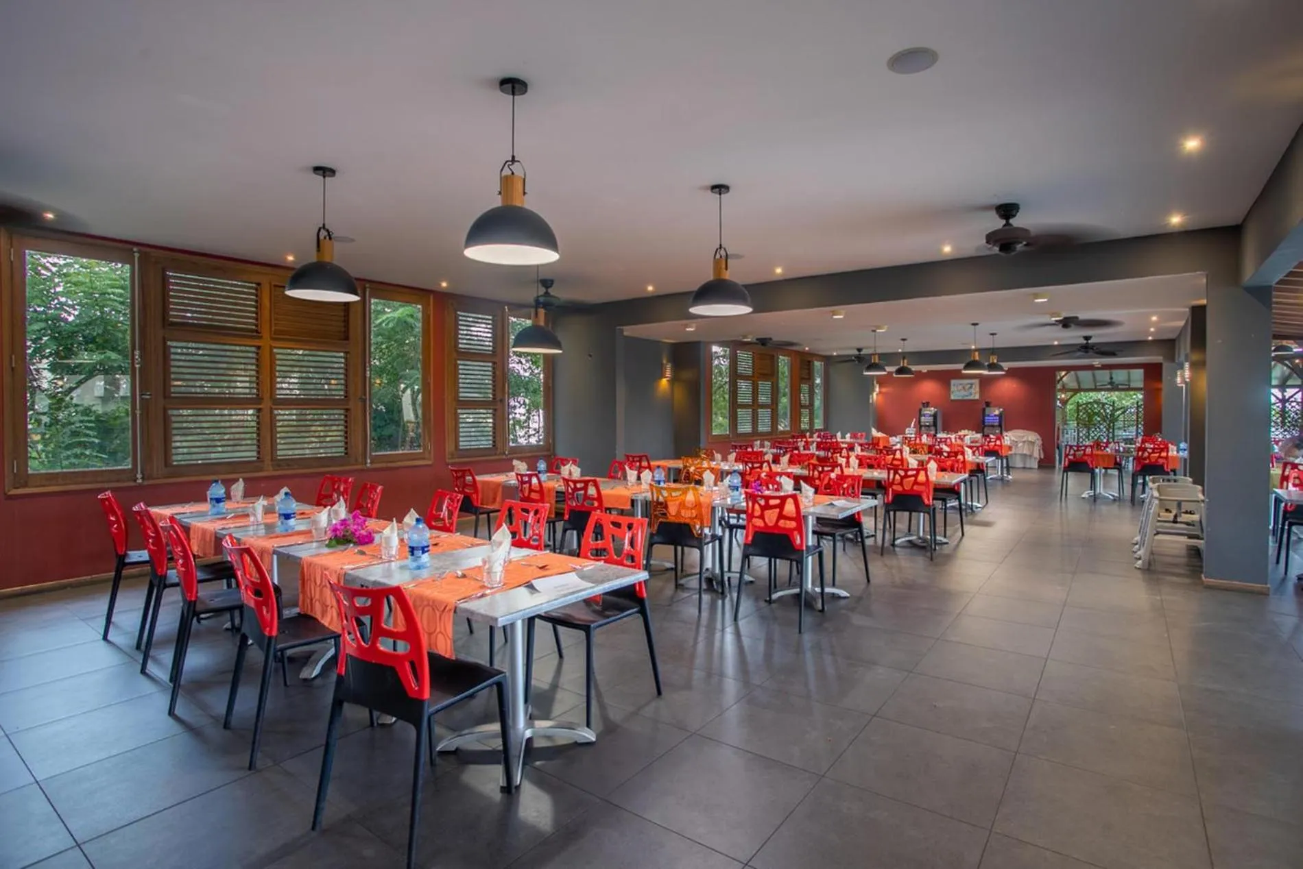 Restaurant/places to eat in Karibea Sainte Luce Hotel