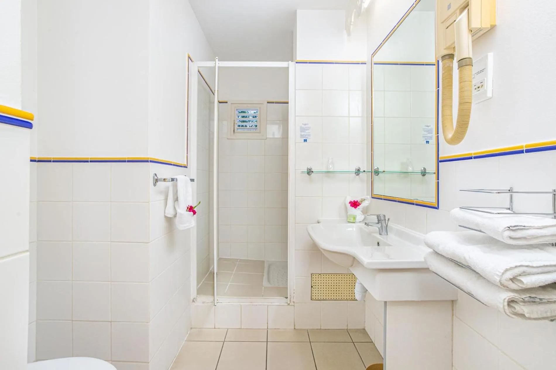 Toilet in Karibea Sainte Luce Hotel