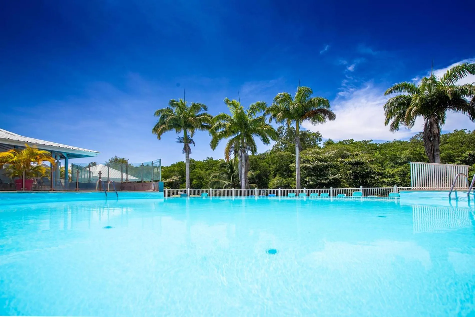 Swimming pool in Karibea Sainte Luce Hotel