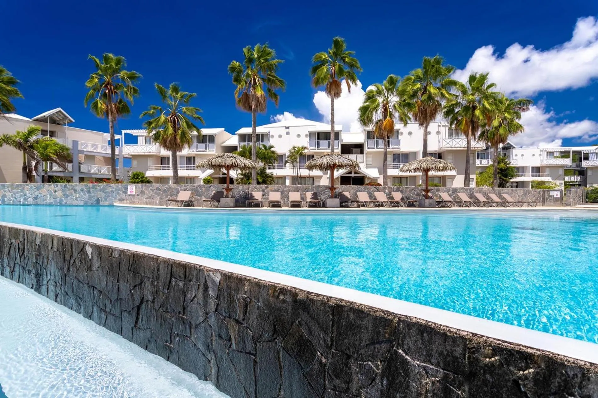 Swimming pool in Karibea Sainte Luce Hotel