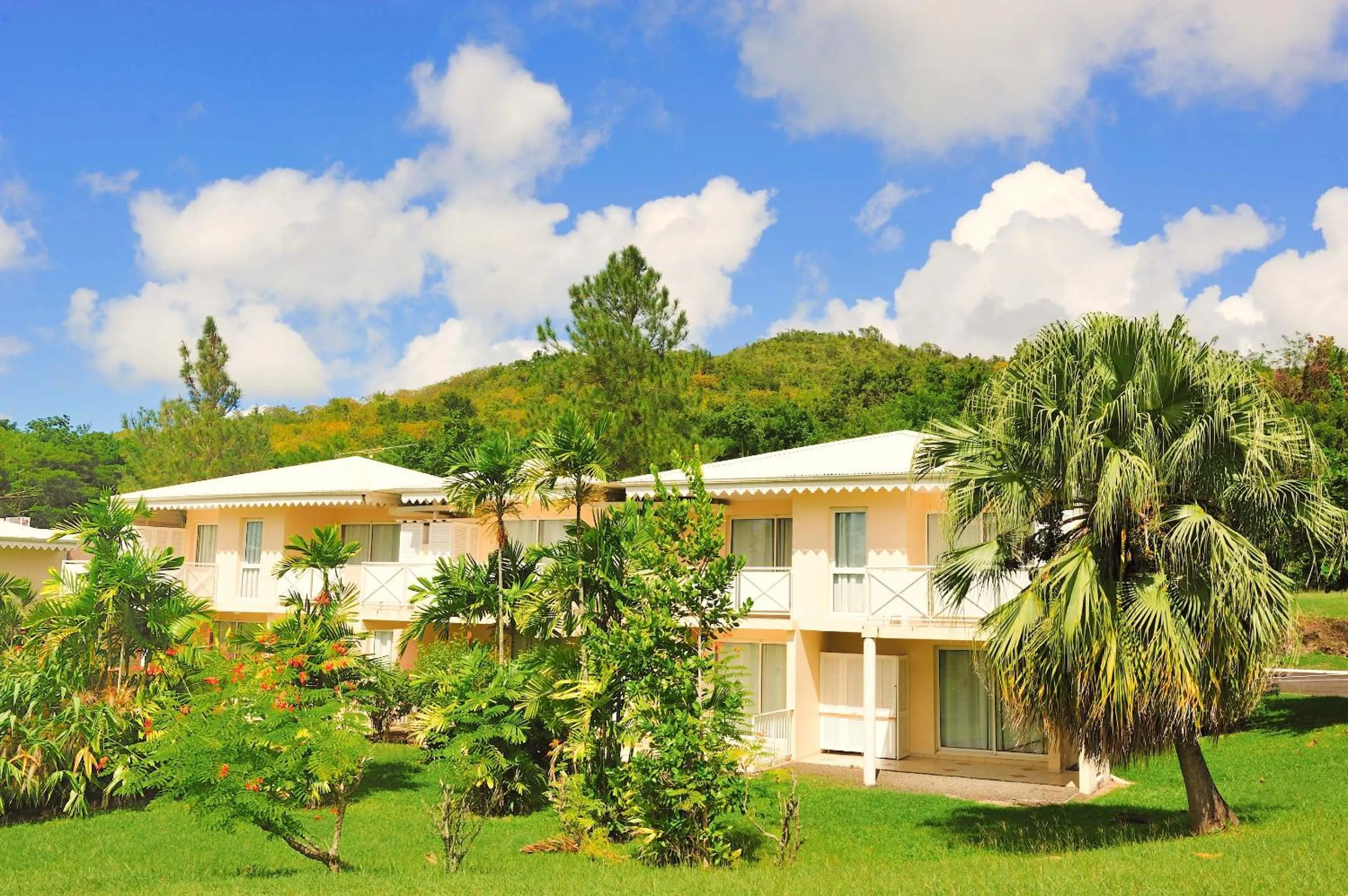 Garden view in Karibea Sainte Luce Hotel
