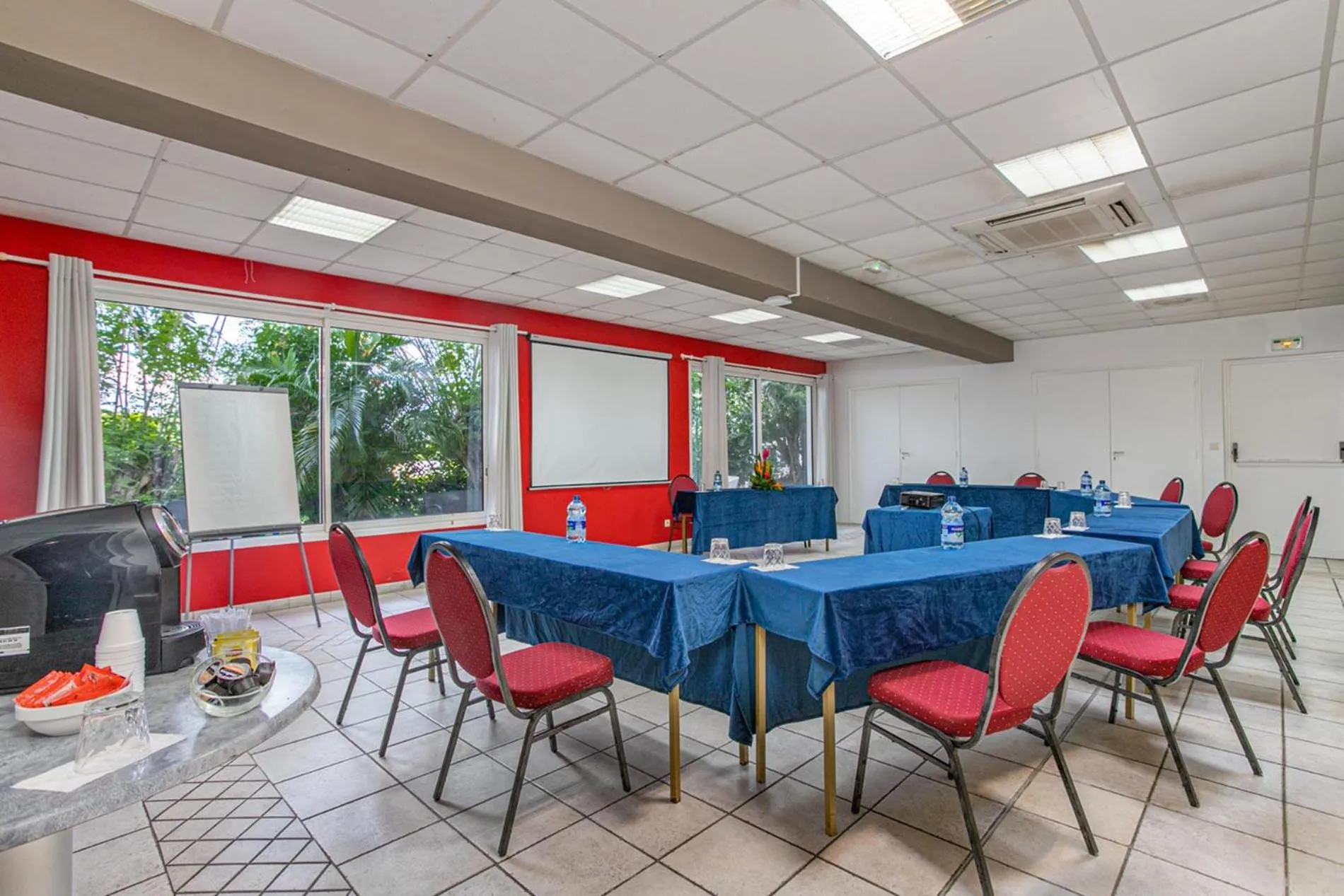 Meeting/conference room in Karibea Sainte Luce Hotel