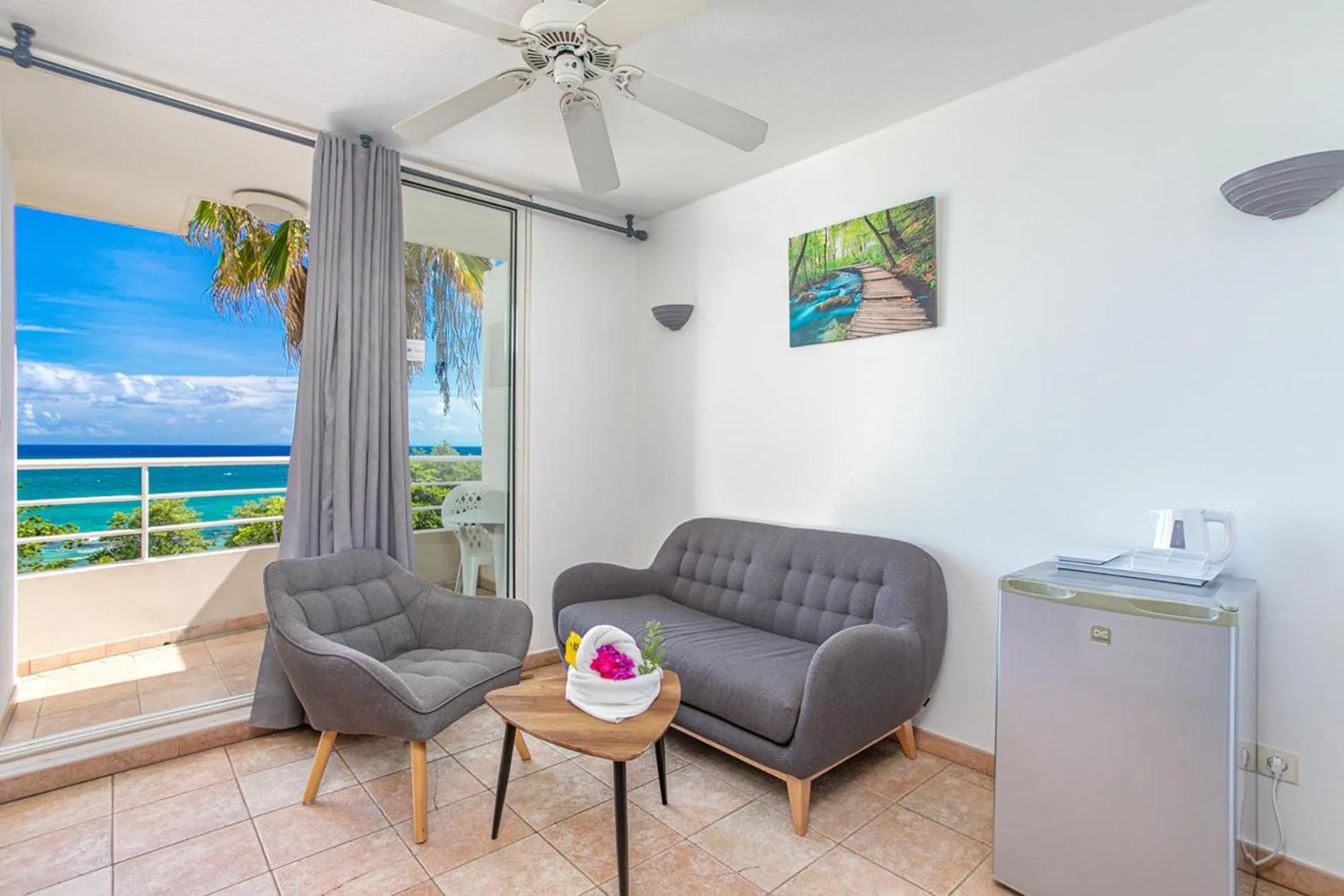 Living room in Karibea Sainte Luce Hotel