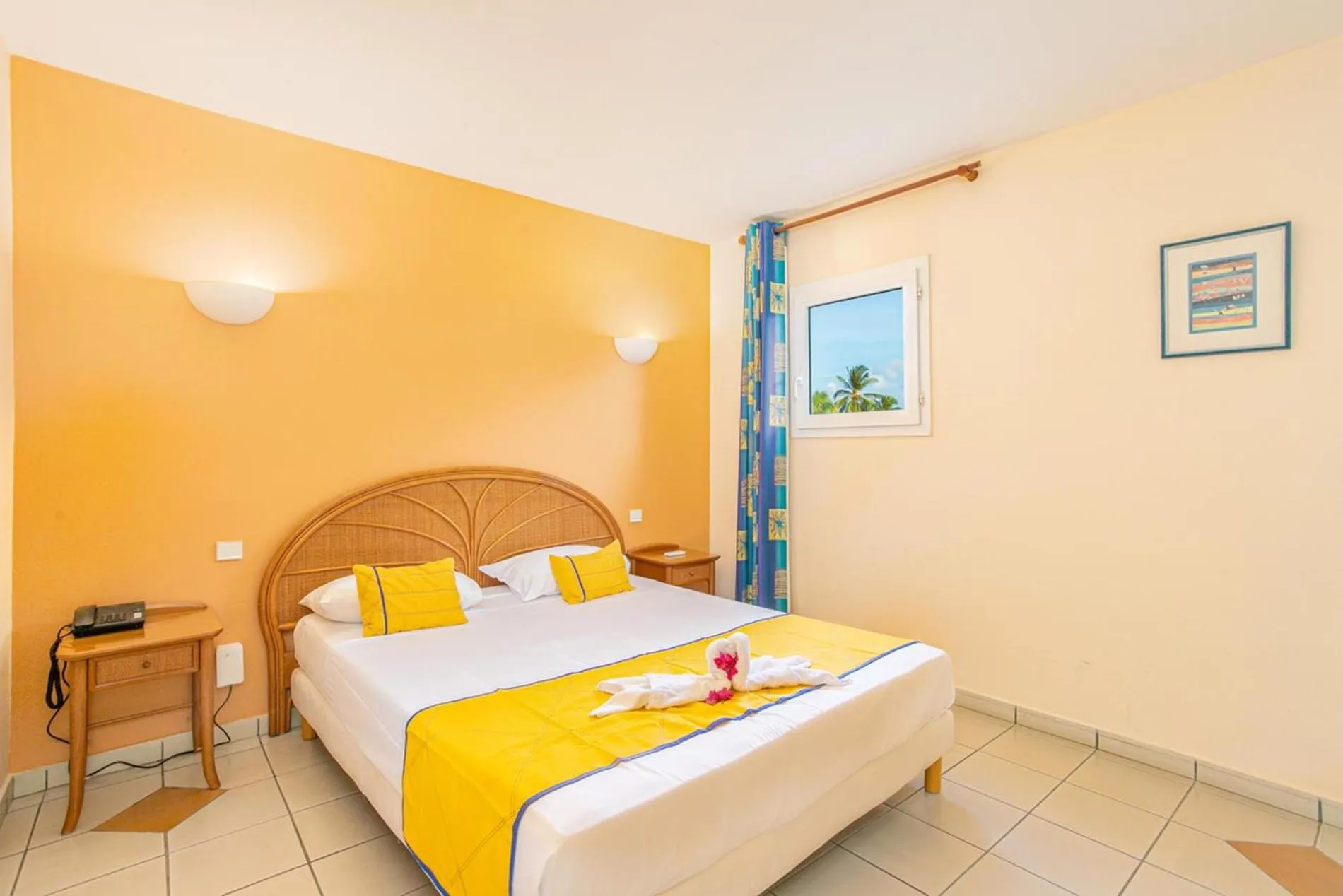 Photo of the whole room, Bed in Karibea Sainte Luce Hotel