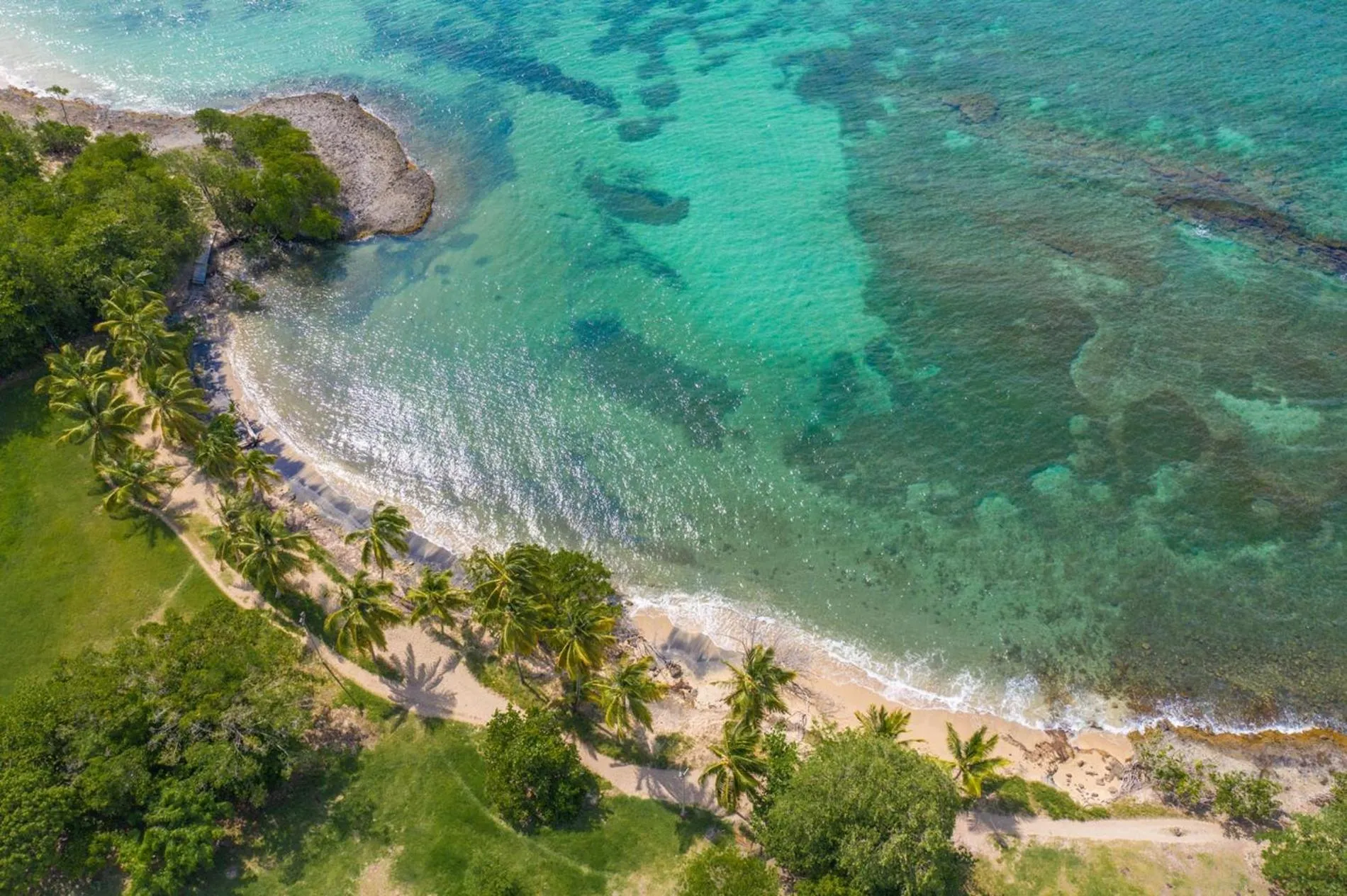 Bird's eye view in Karibea Sainte Luce Hotel