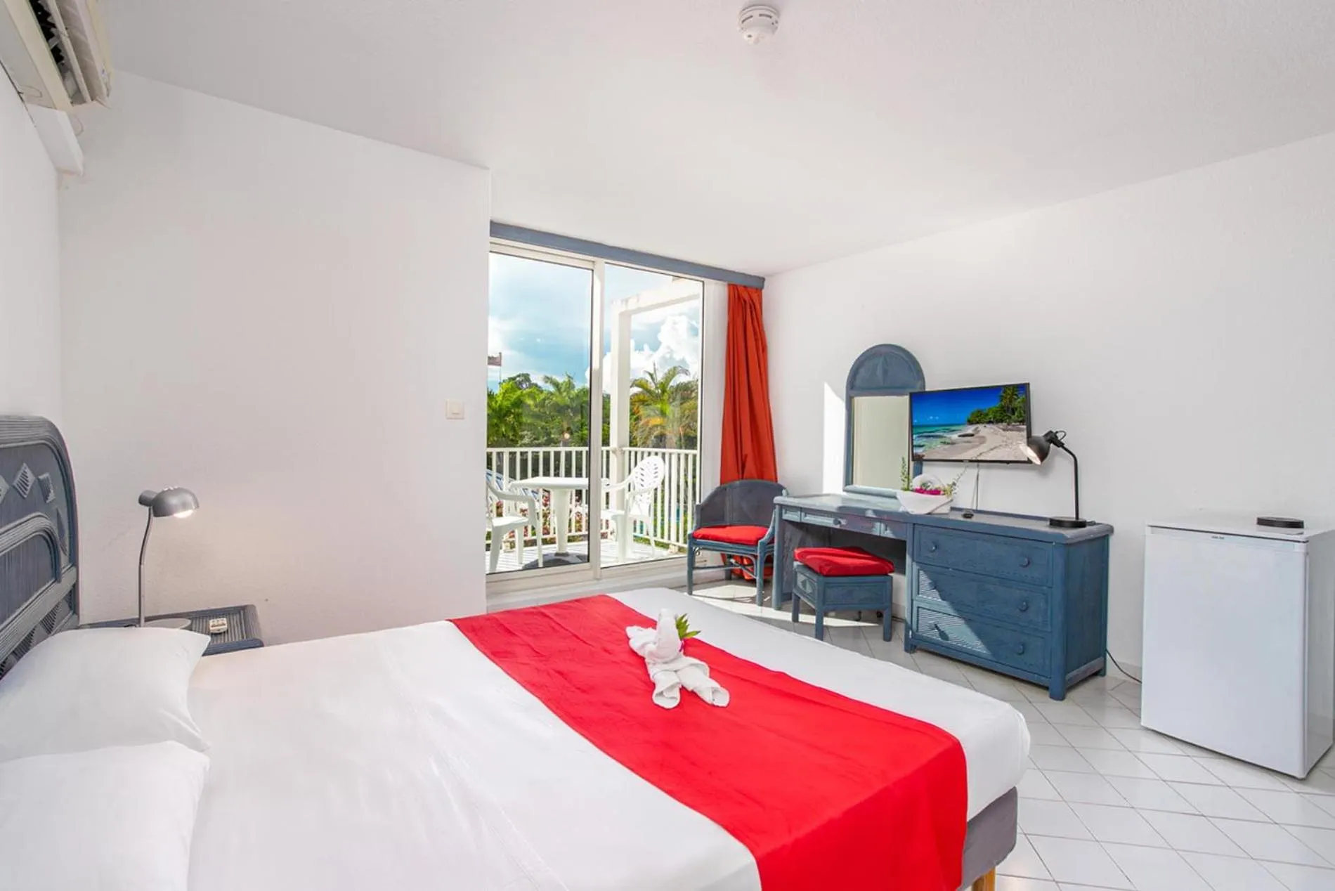 Photo of the whole room, Bed in Karibea Sainte Luce Hotel