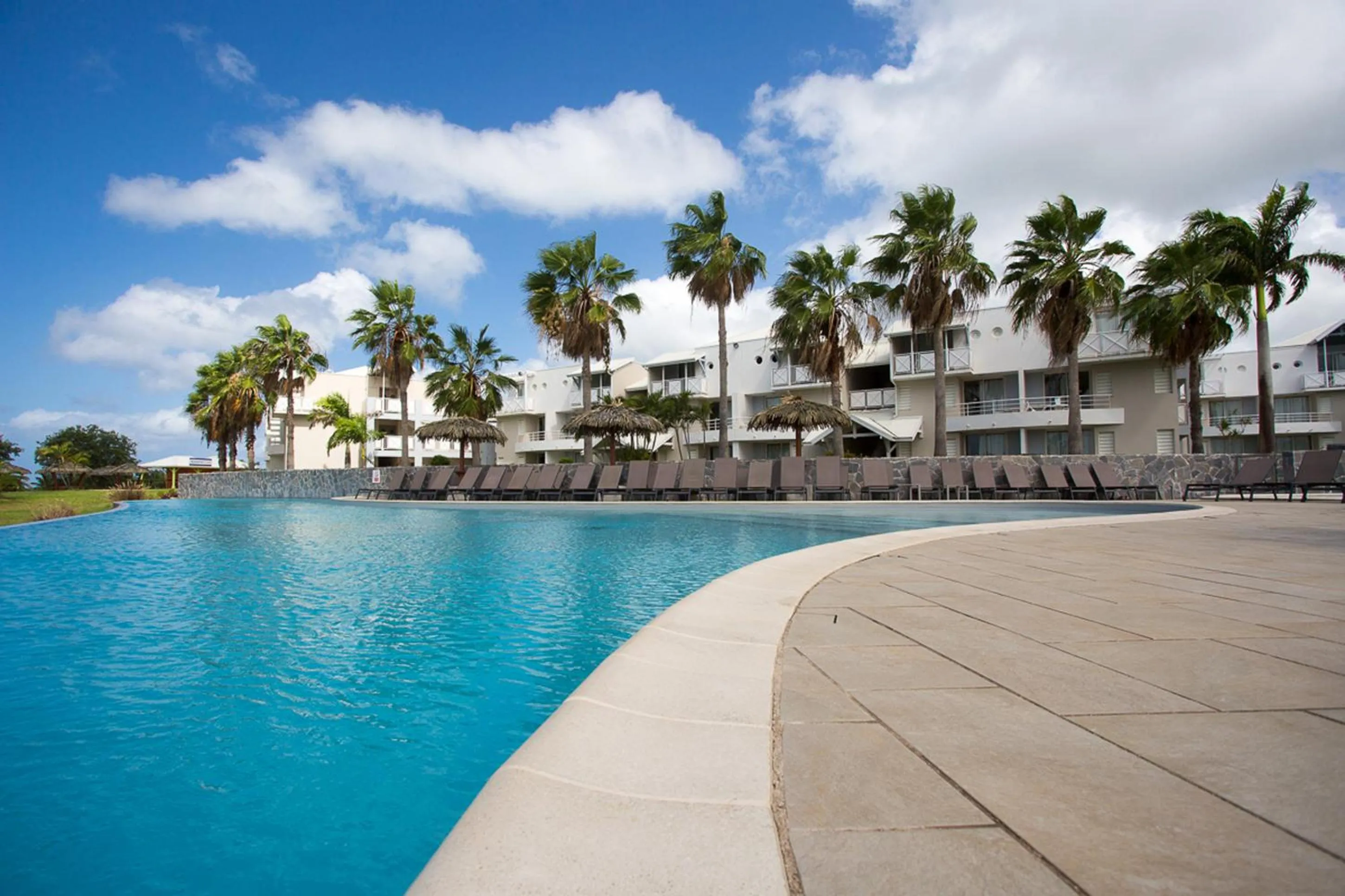 Swimming pool in Karibea Sainte Luce Hotel
