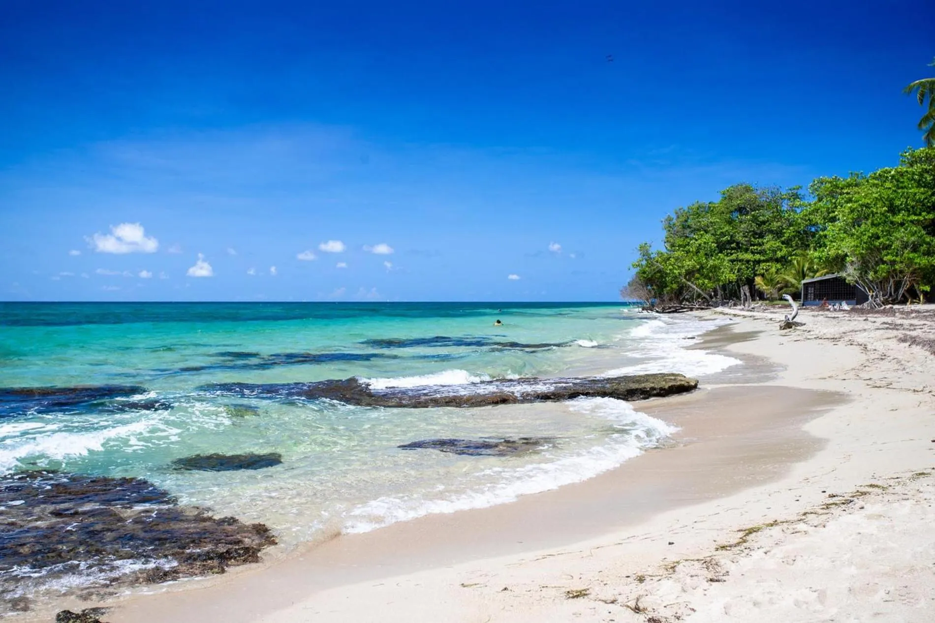 Beach in Karibea Sainte Luce Hotel