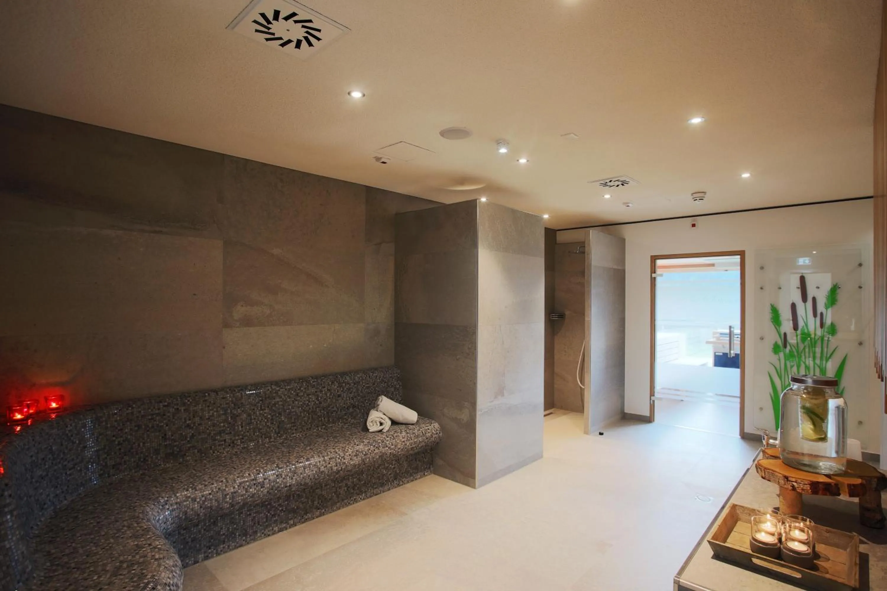 Sauna in Hotel Grohnder Fährhaus