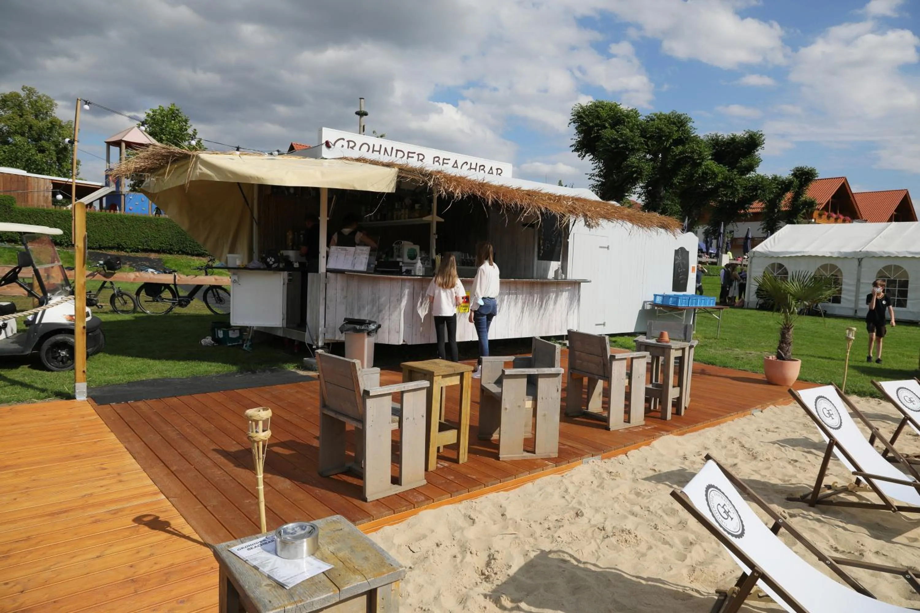 Off site in Hotel Grohnder Fährhaus