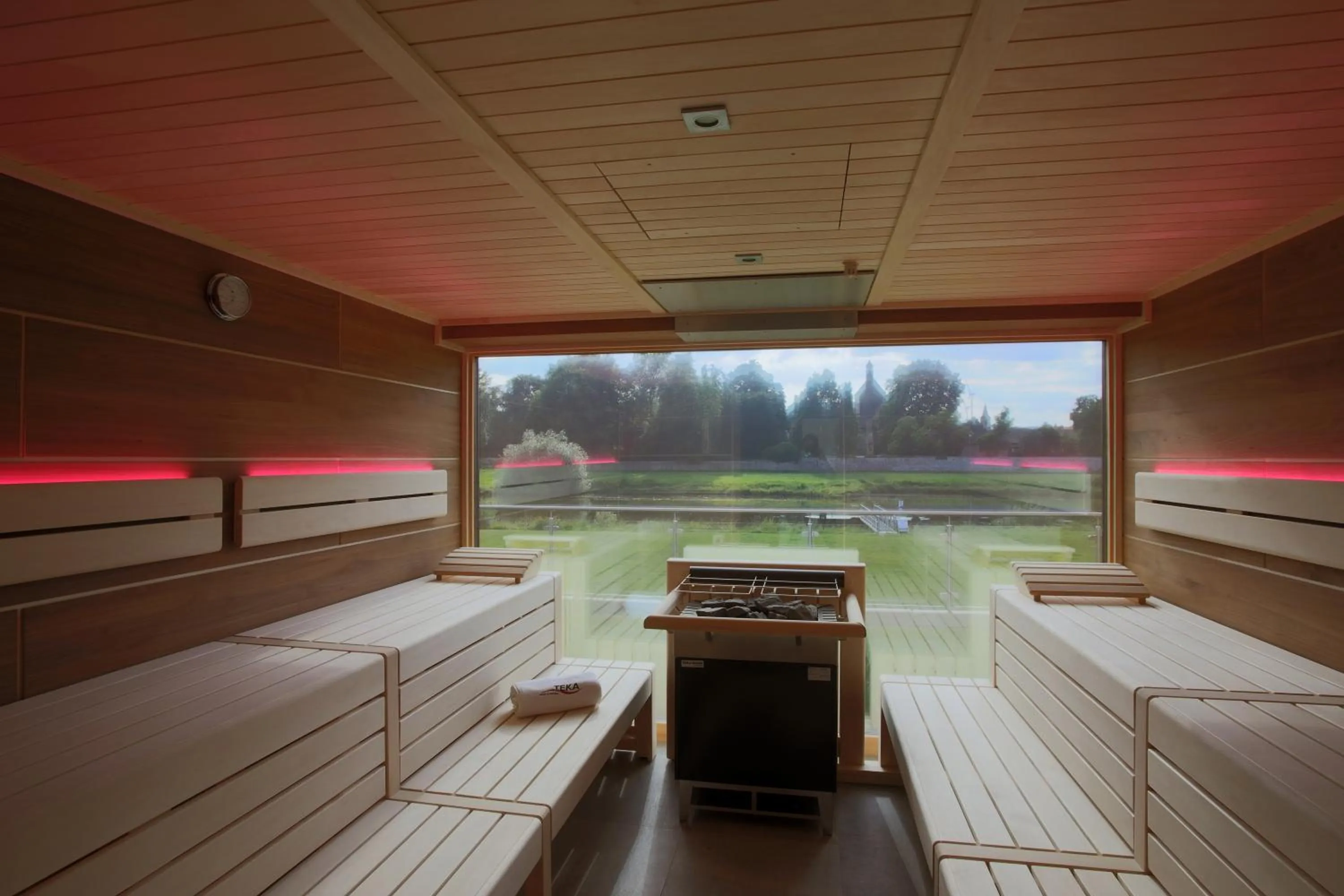 Sauna in Hotel Grohnder Fährhaus
