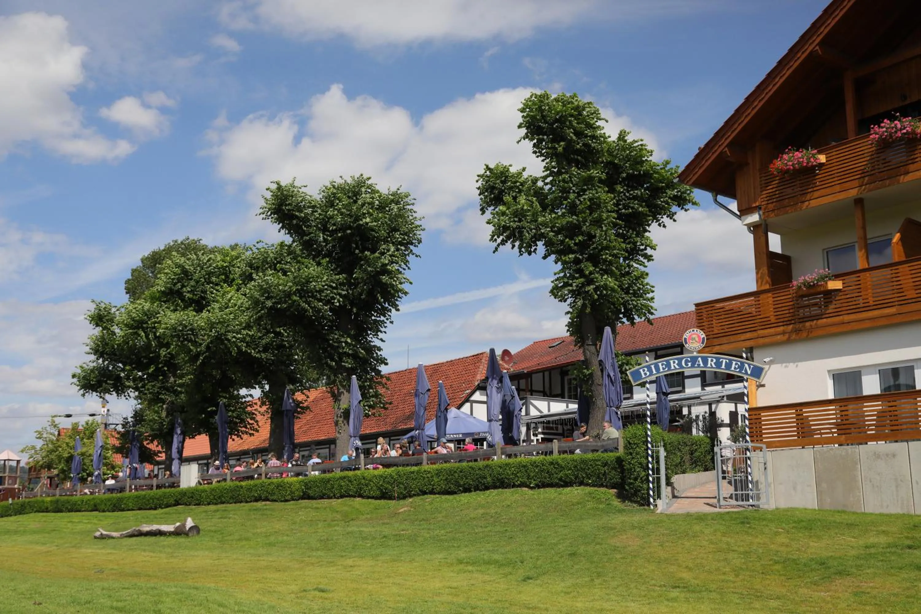 Restaurant/places to eat in Hotel Grohnder Fährhaus