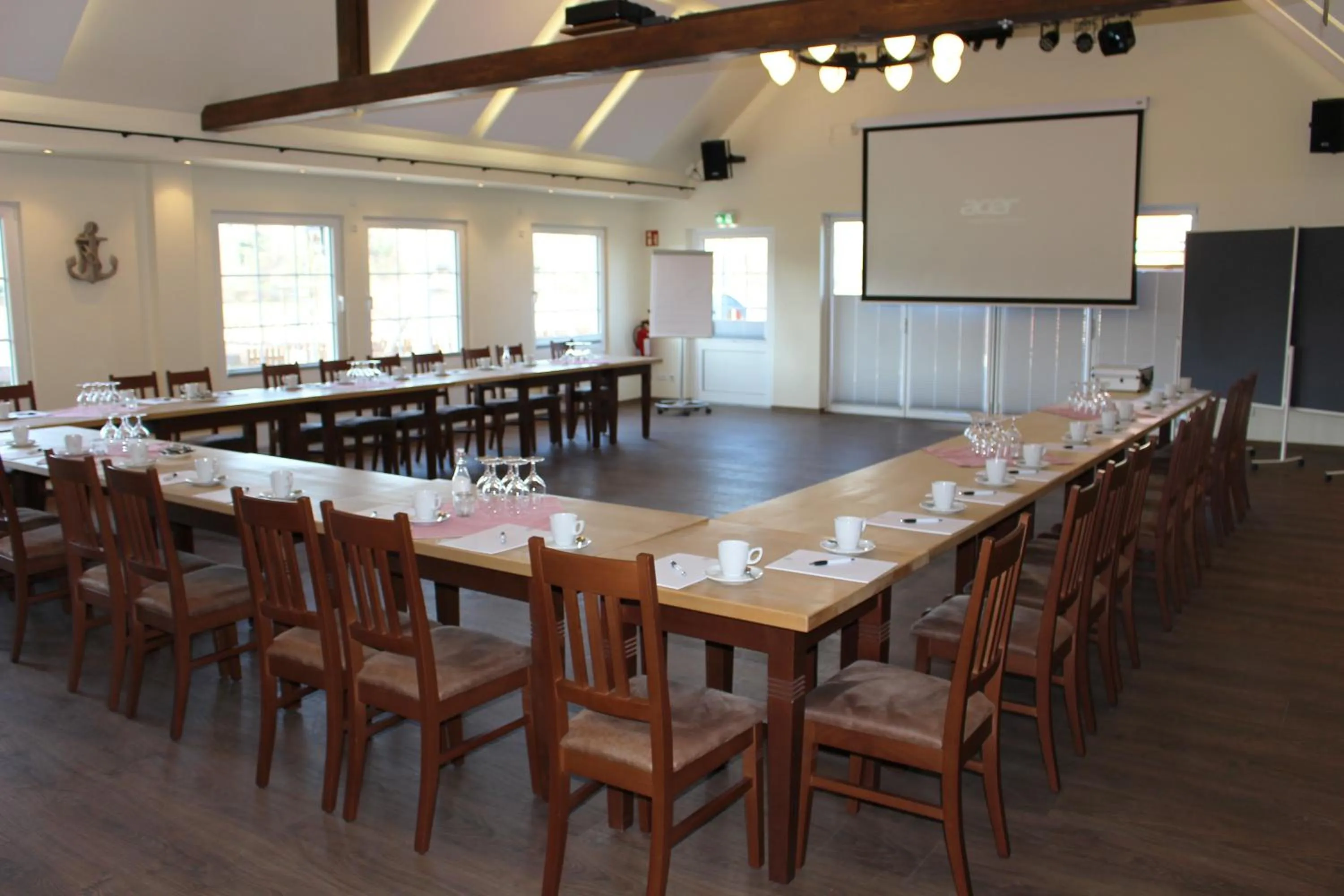 Meeting/conference room in Hotel Grohnder Fährhaus